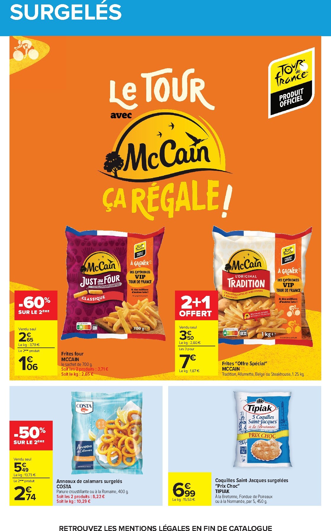 carrefour - Flyer Carrefour pour la semaine prochaine du du lundi 13/07/2026 au du lundi 27/07/2026 - page: 32