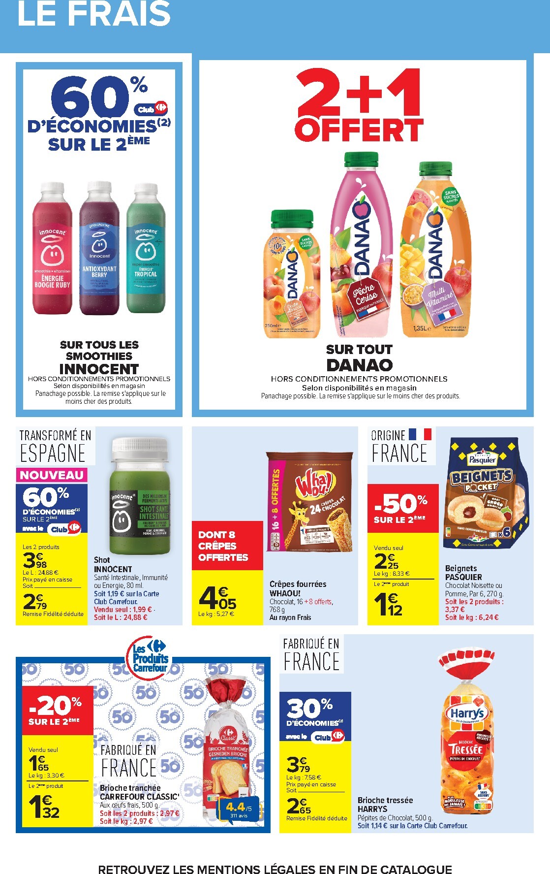 carrefour - Flyer Carrefour pour la semaine prochaine du du lundi 13/07/2026 au du lundi 27/07/2026 - page: 29