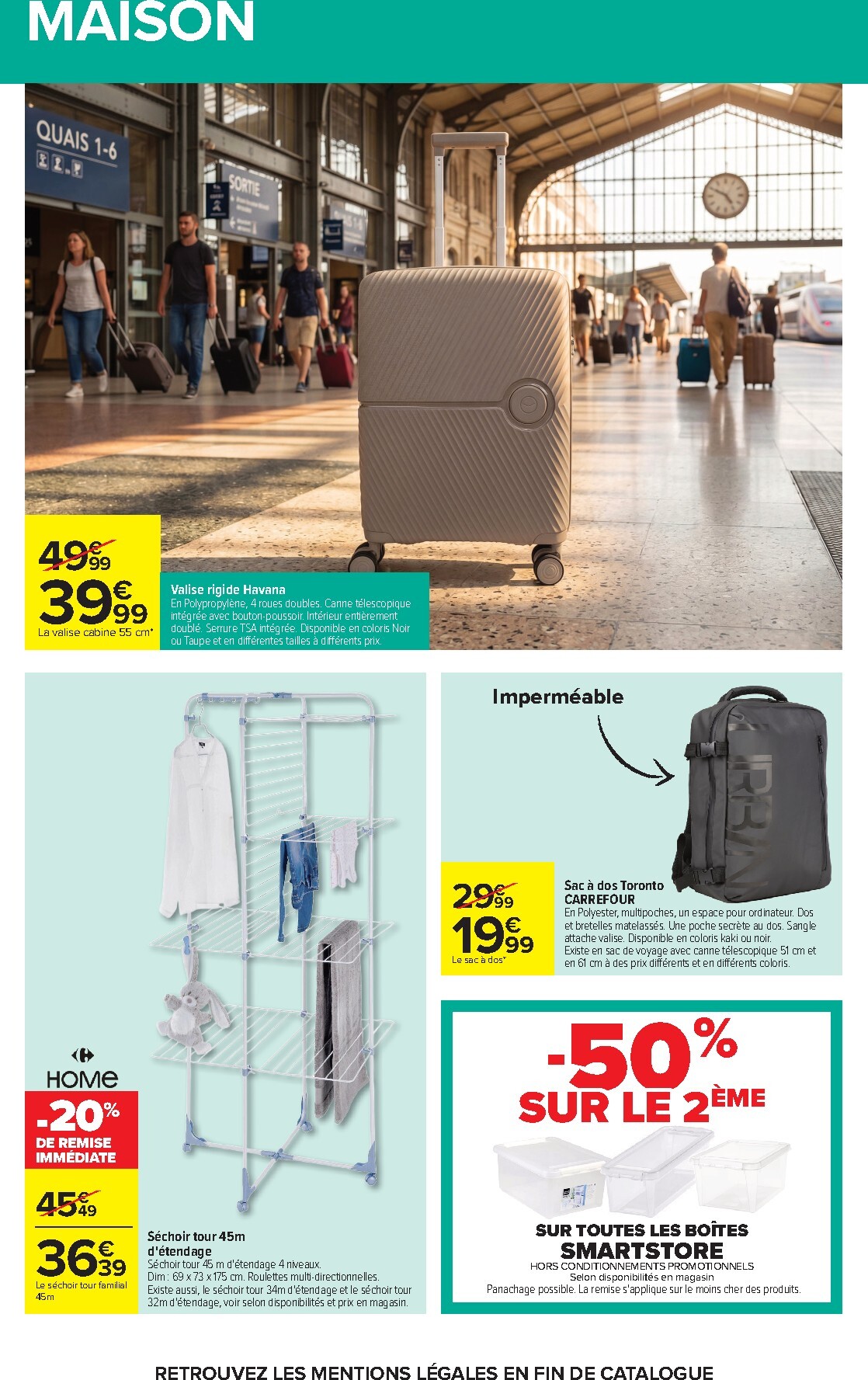 carrefour - Flyer Carrefour pour la semaine prochaine du du lundi 13/07/2026 au du lundi 27/07/2026 - page: 62