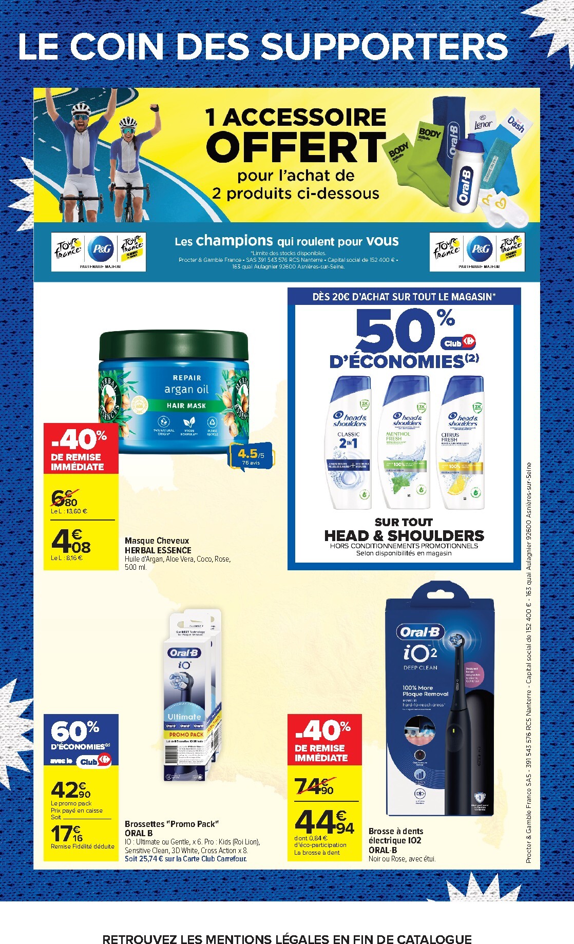 carrefour - Flyer Carrefour pour la semaine prochaine du du lundi 13/07/2026 au du lundi 27/07/2026 - page: 5