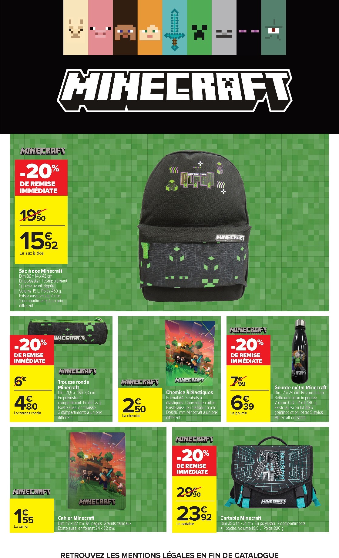 carrefour - Flyer Carrefour pour la semaine prochaine du du lundi 13/07/2026 au du lundi 27/07/2026 - page: 79