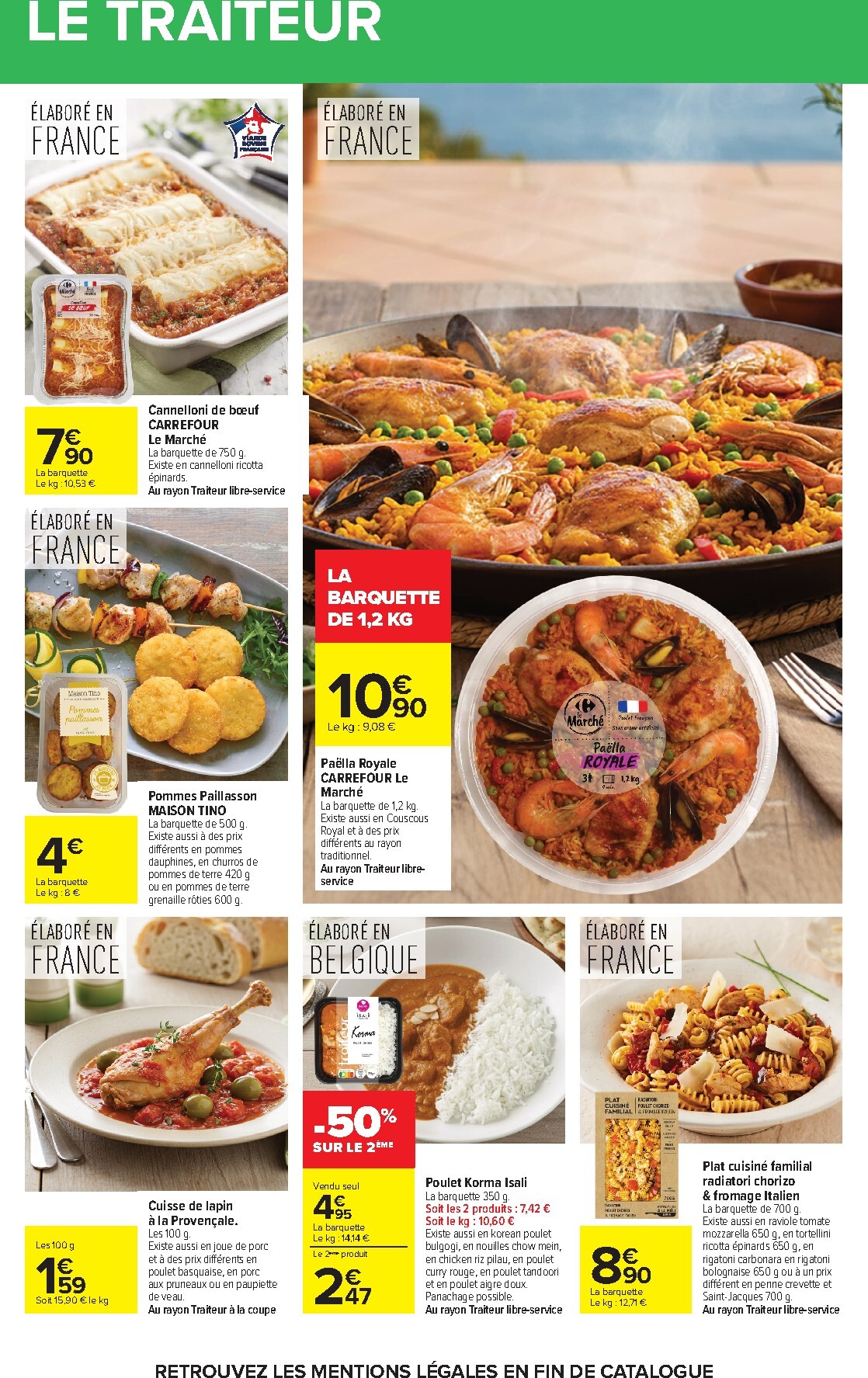 carrefour - Flyer Carrefour pour la semaine prochaine du du lundi 13/07/2026 au du lundi 27/07/2026 - page: 23