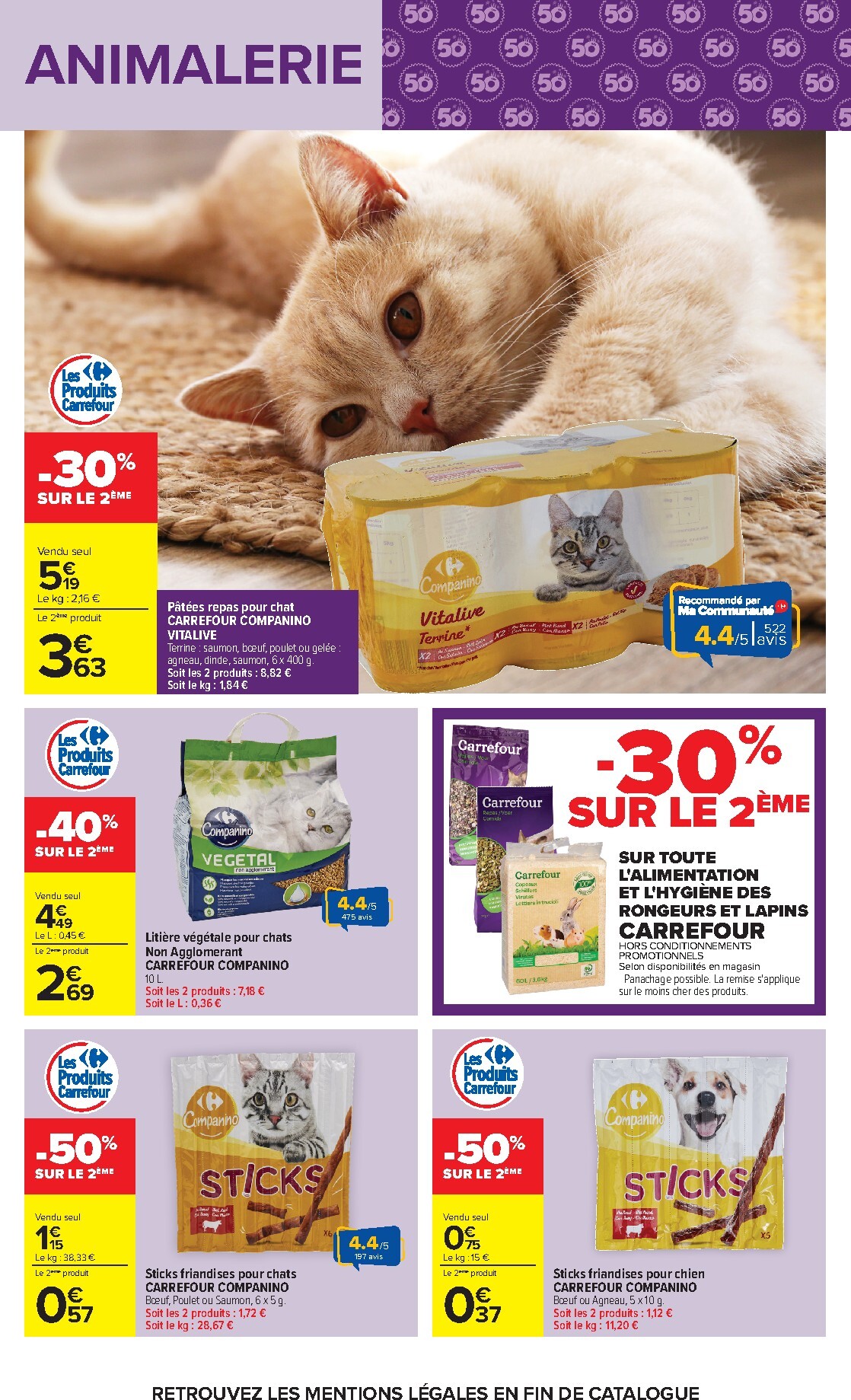 carrefour - Flyer Carrefour pour la semaine prochaine du du lundi 13/07/2026 au du lundi 27/07/2026 - page: 57