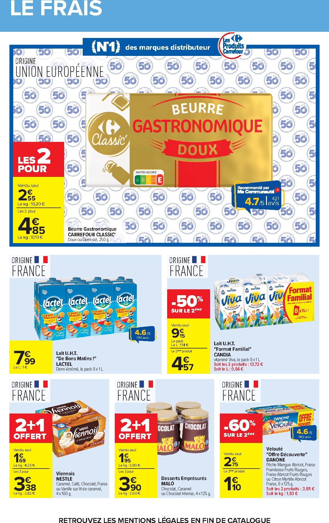 carrefour - Flyer Carrefour pour la semaine prochaine du du lundi 13/07/2026 au du lundi 27/07/2026 - page: 30