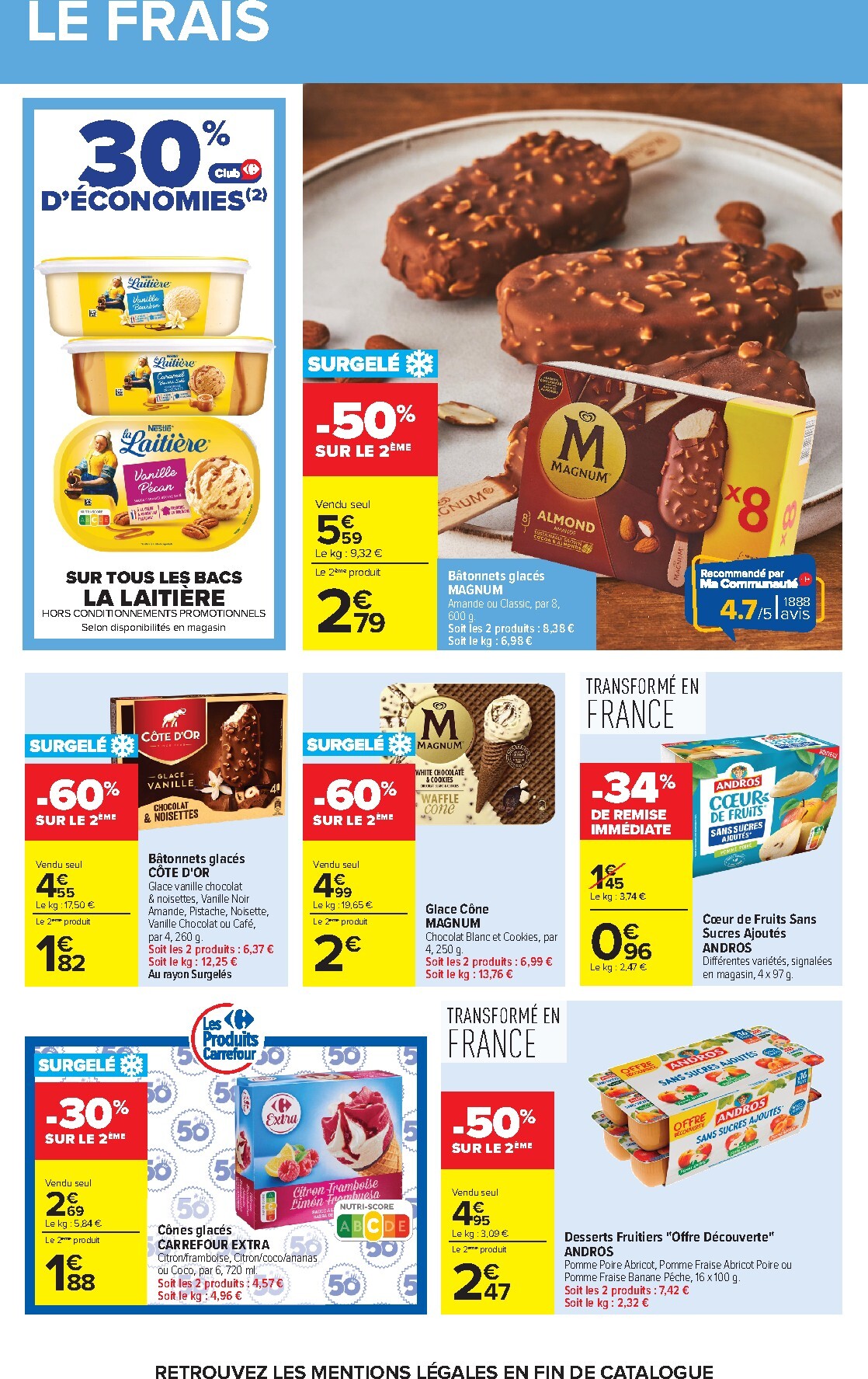 carrefour - Flyer Carrefour pour la semaine prochaine du du lundi 13/07/2026 au du lundi 27/07/2026 - page: 31
