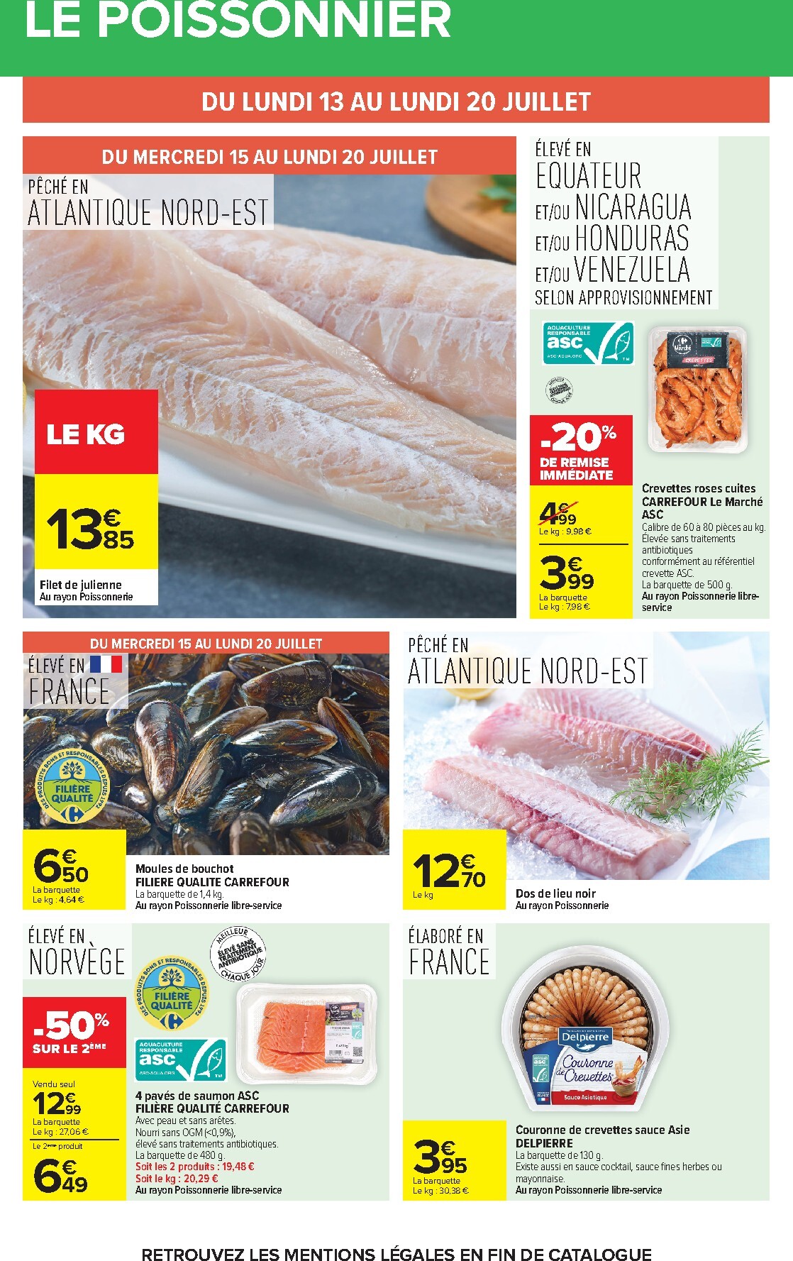 carrefour - Flyer Carrefour pour la semaine prochaine du du lundi 13/07/2026 au du lundi 27/07/2026 - page: 26
