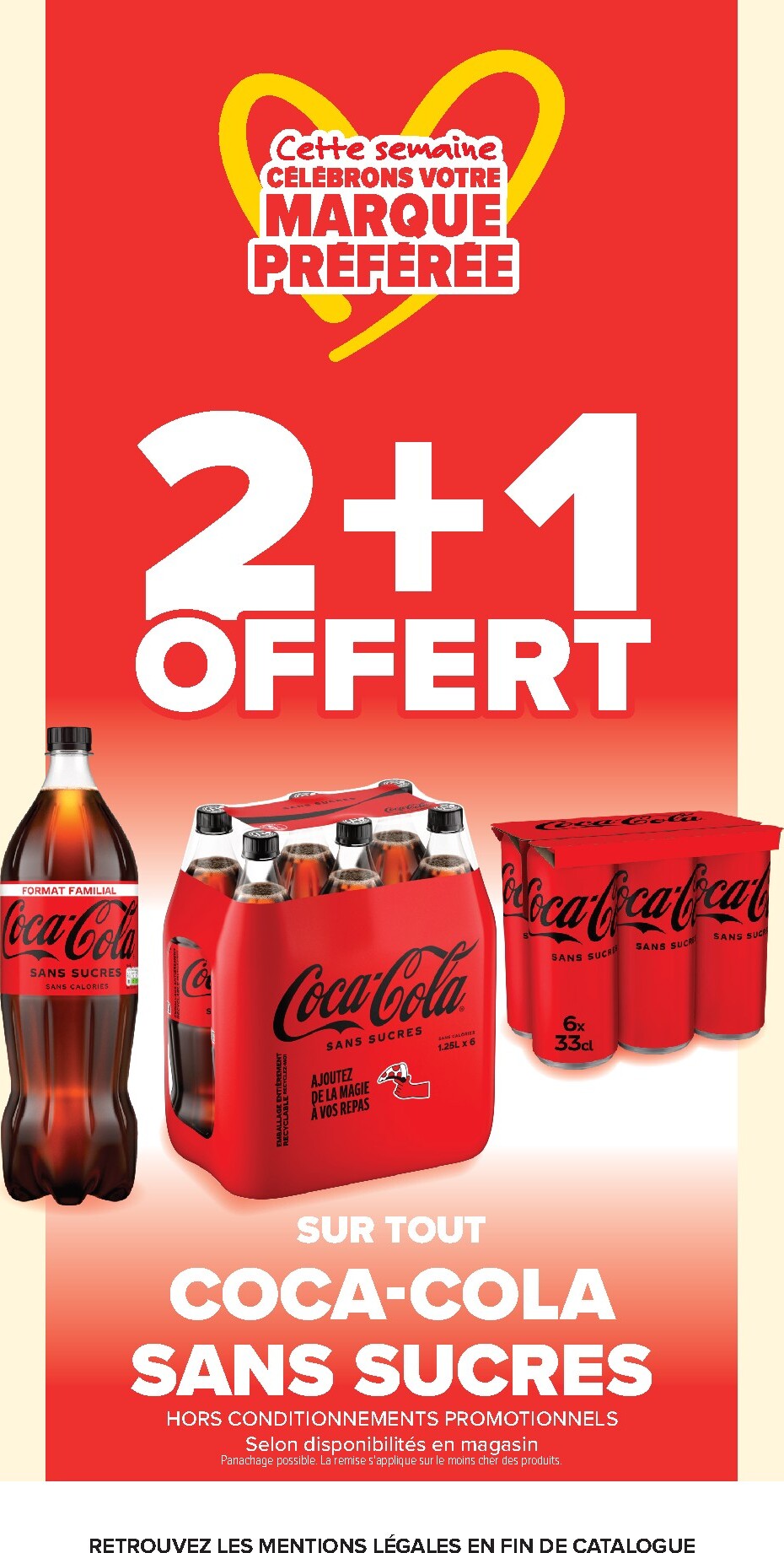 carrefour - Flyer Carrefour pour la semaine prochaine du du lundi 13/07/2026 au du lundi 27/07/2026 - page: 44