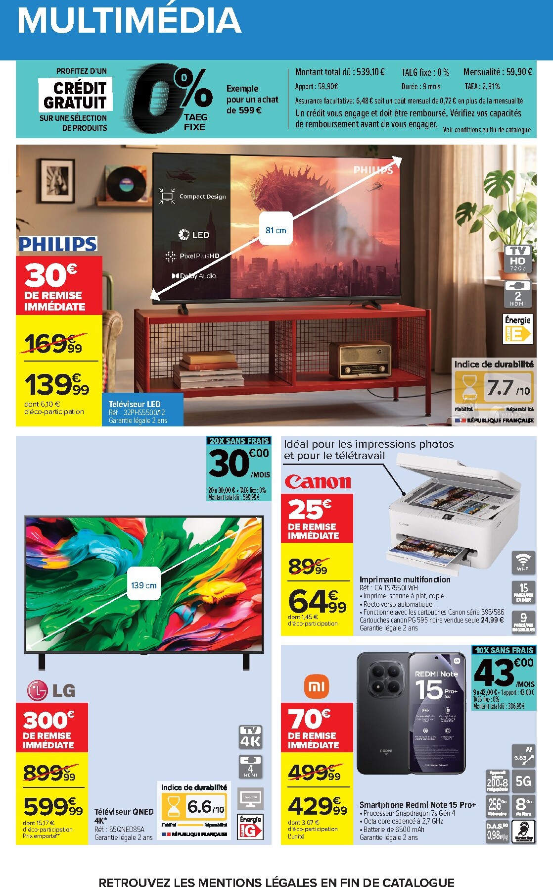 carrefour - Flyer Carrefour pour la semaine prochaine du du lundi 13/07/2026 au du lundi 27/07/2026 - page: 72