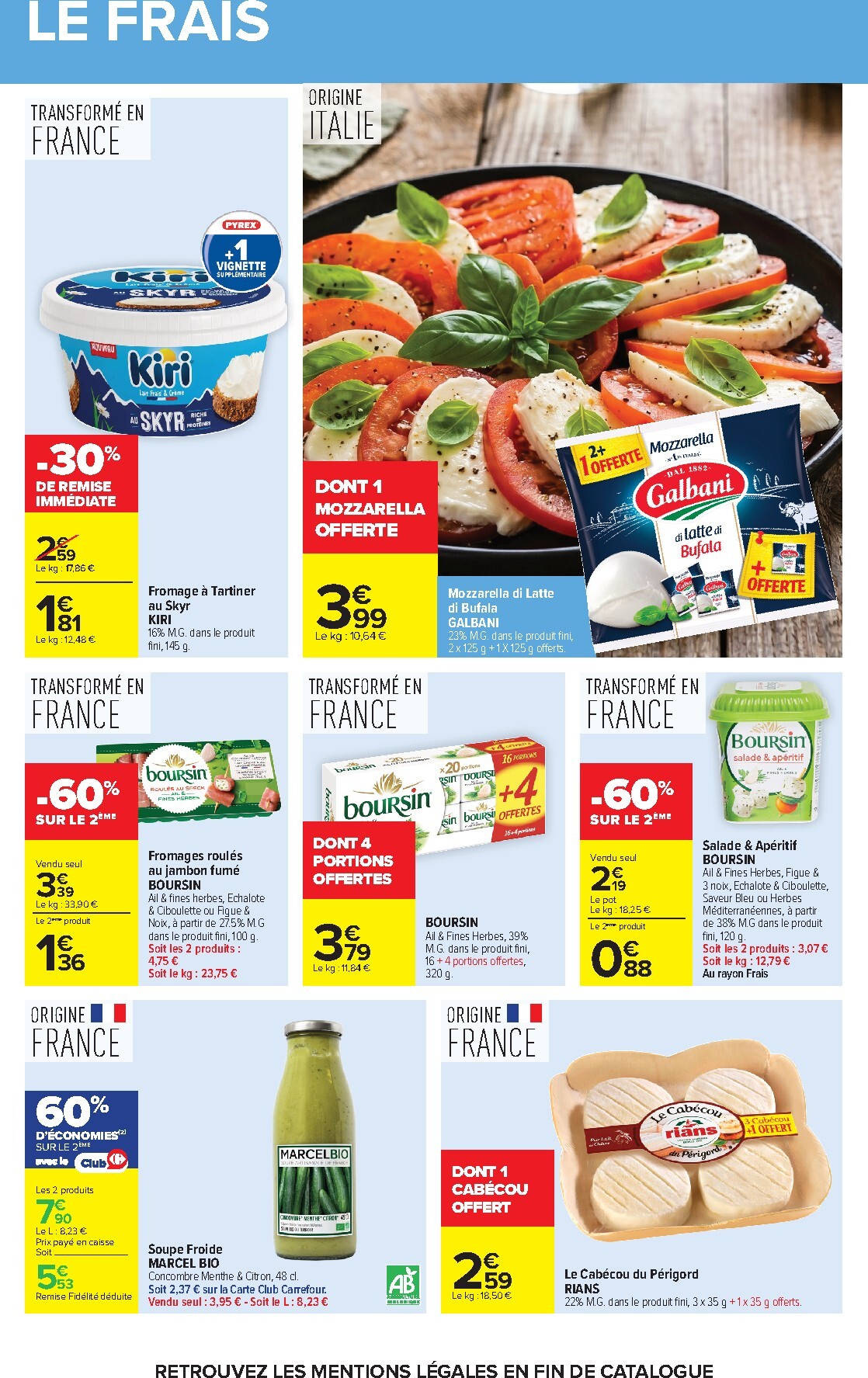carrefour - Flyer Carrefour pour la semaine prochaine du du lundi 13/07/2026 au du lundi 27/07/2026 - page: 37
