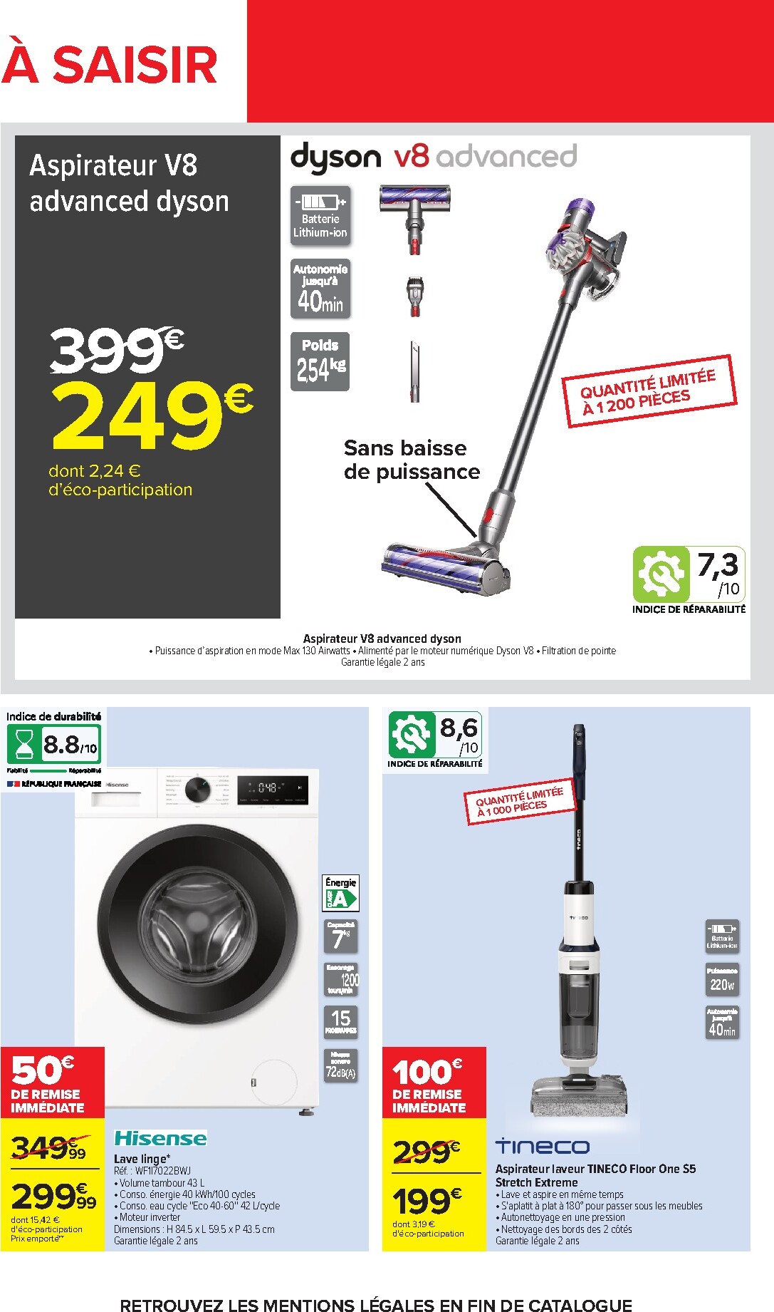 carrefour - Flyer Carrefour pour la semaine prochaine du du lundi 13/07/2026 au du lundi 27/07/2026 - page: 66