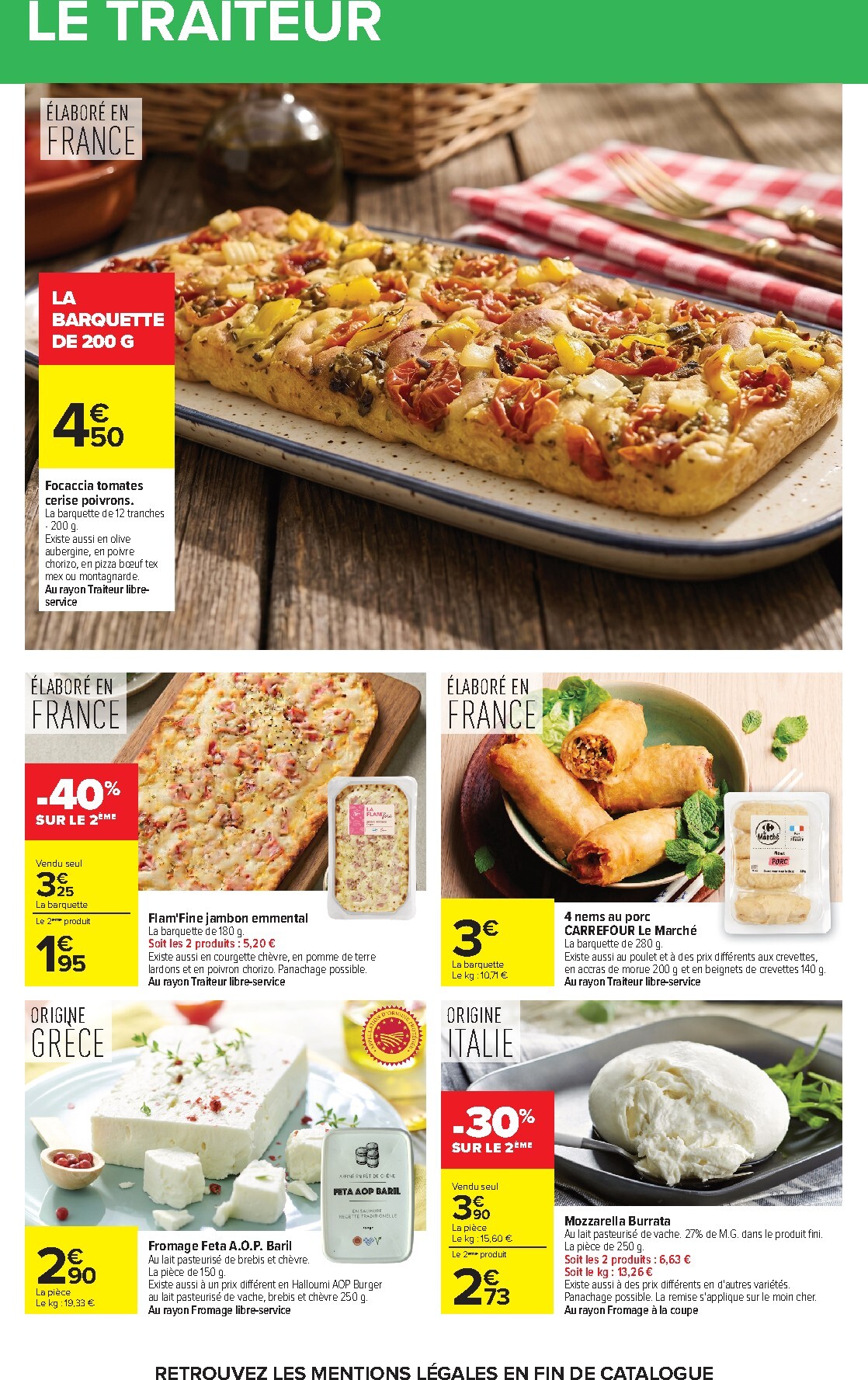 carrefour - Flyer Carrefour pour la semaine prochaine du du lundi 13/07/2026 au du lundi 27/07/2026 - page: 22