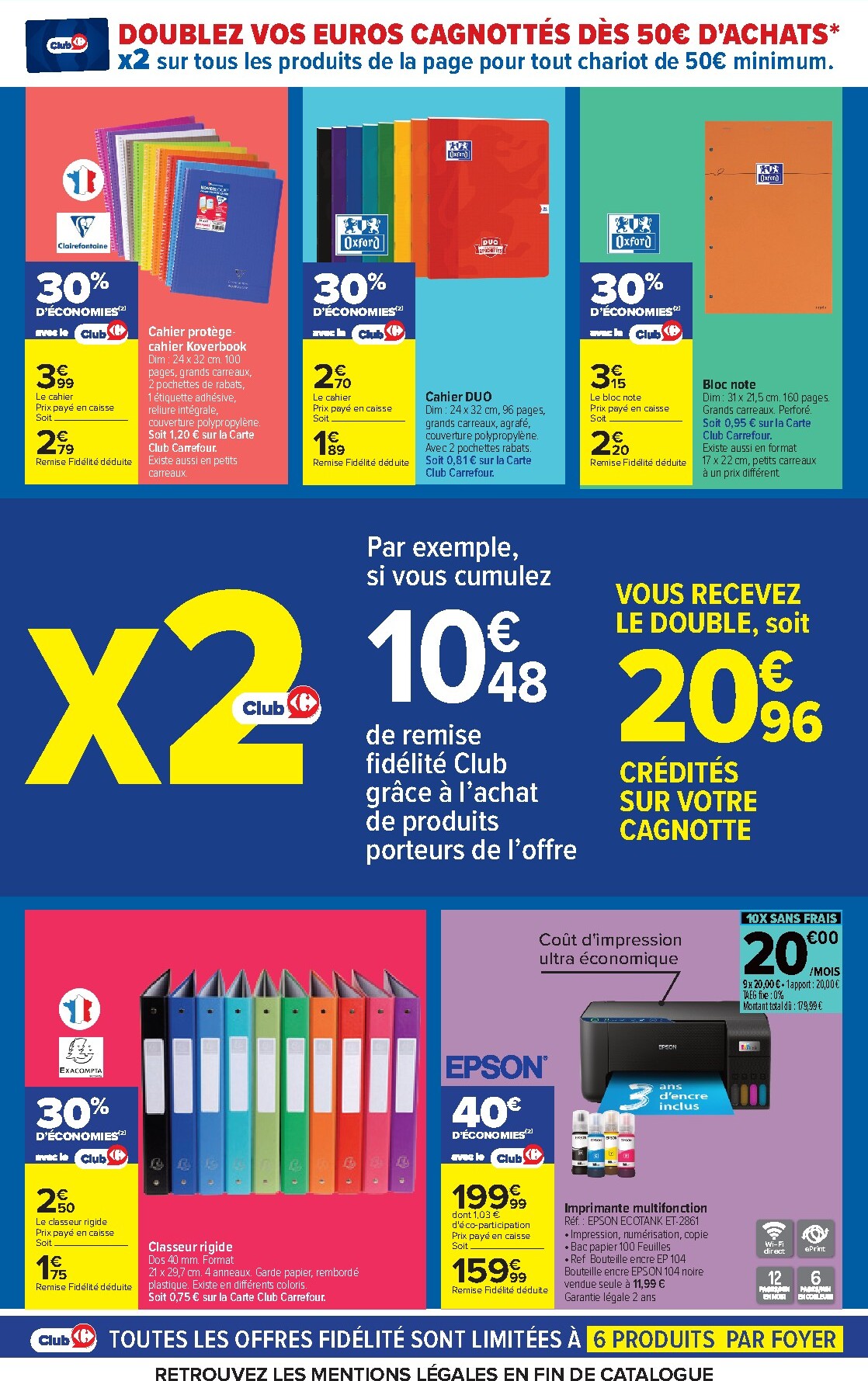 carrefour - Flyer Carrefour pour la semaine prochaine du du lundi 13/07/2026 au du lundi 27/07/2026 - page: 75