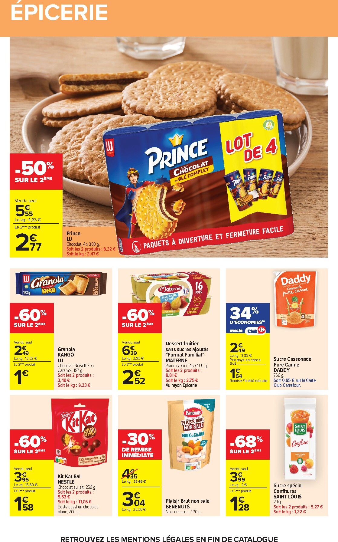 carrefour - Flyer Carrefour pour la semaine prochaine du du lundi 13/07/2026 au du lundi 27/07/2026 - page: 40