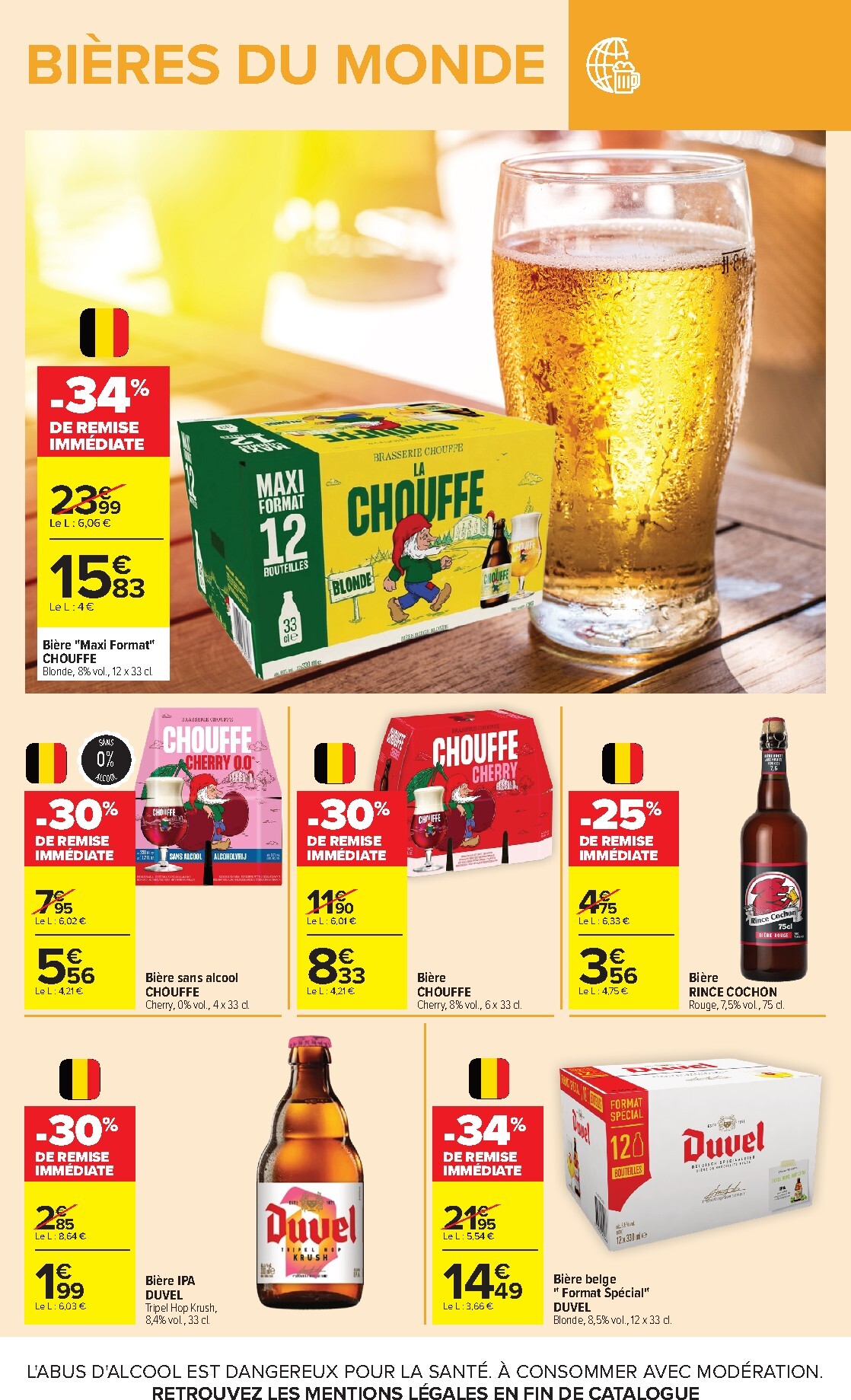carrefour - Flyer Carrefour pour la semaine prochaine du du lundi 13/07/2026 au du lundi 27/07/2026 - page: 11