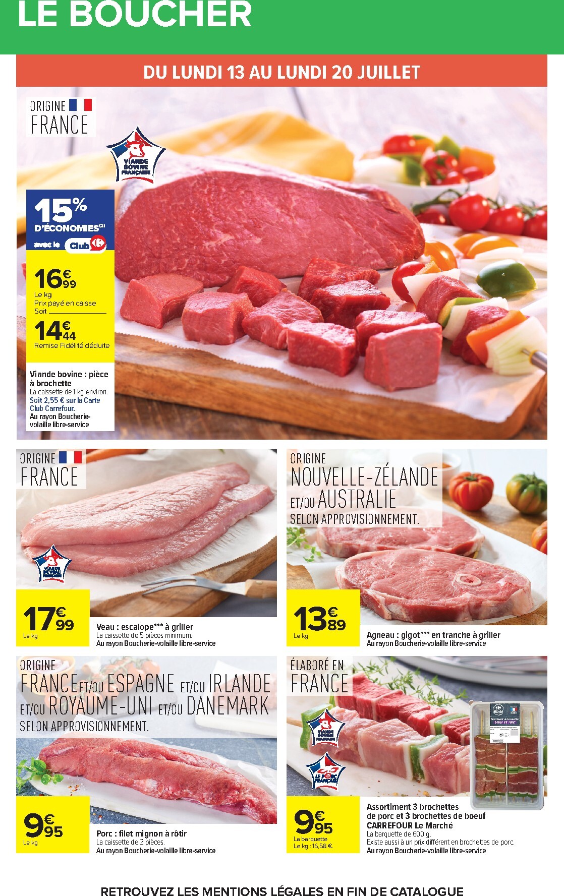 carrefour - Flyer Carrefour pour la semaine prochaine du du lundi 13/07/2026 au du lundi 27/07/2026 - page: 24