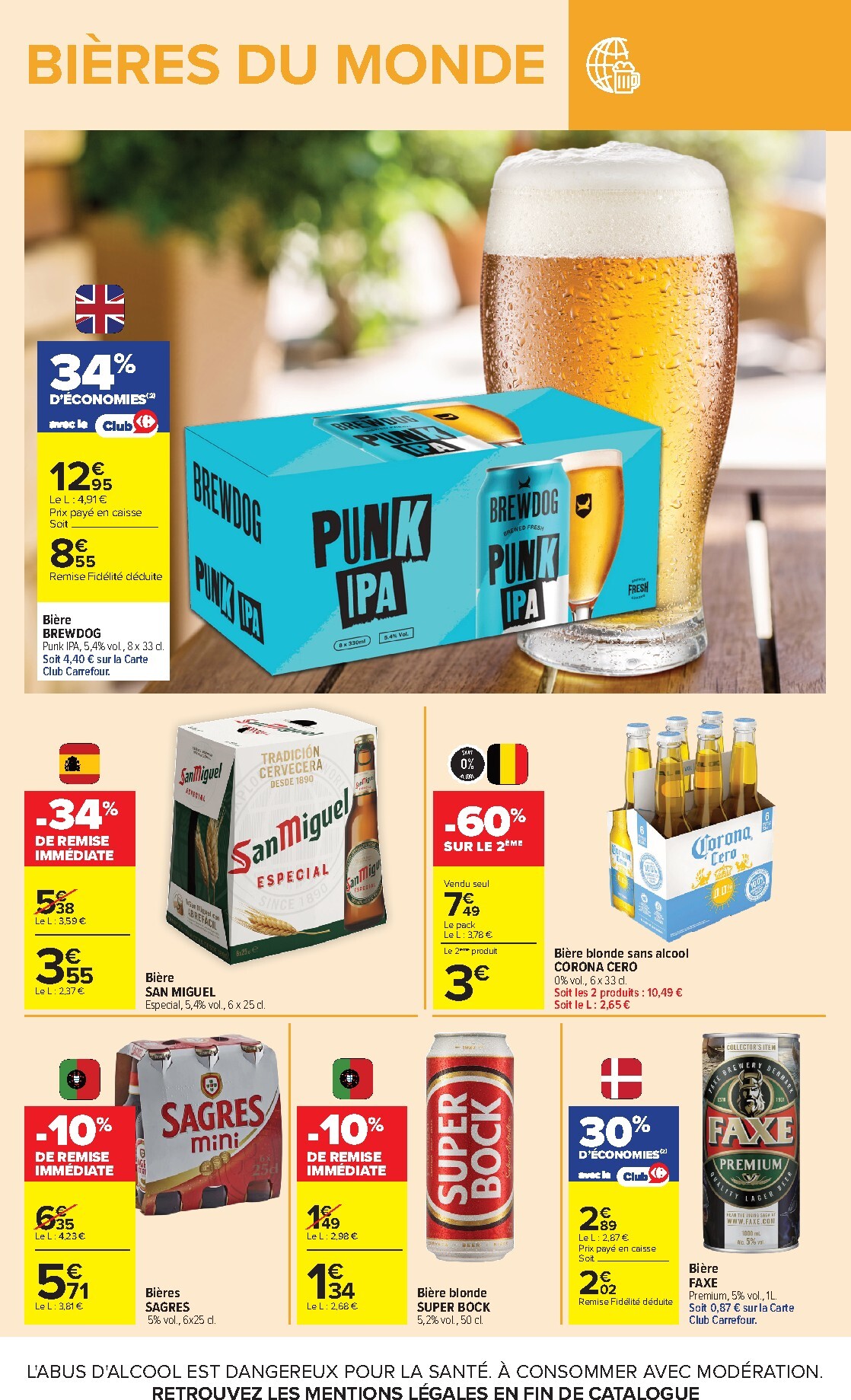 carrefour - Flyer Carrefour pour la semaine prochaine du du lundi 13/07/2026 au du lundi 27/07/2026 - page: 17