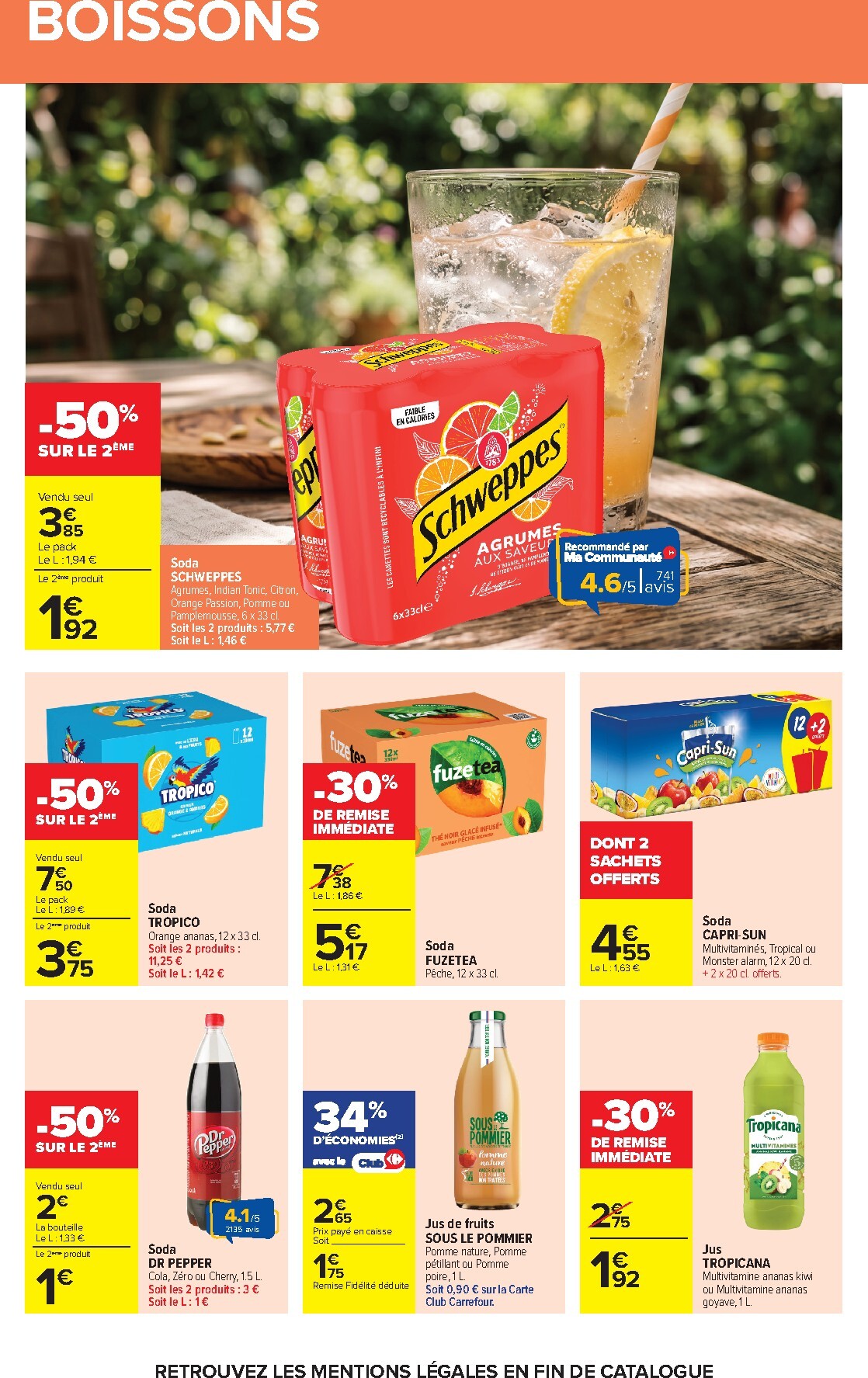 carrefour - Flyer Carrefour pour la semaine prochaine du du lundi 13/07/2026 au du lundi 27/07/2026 - page: 45