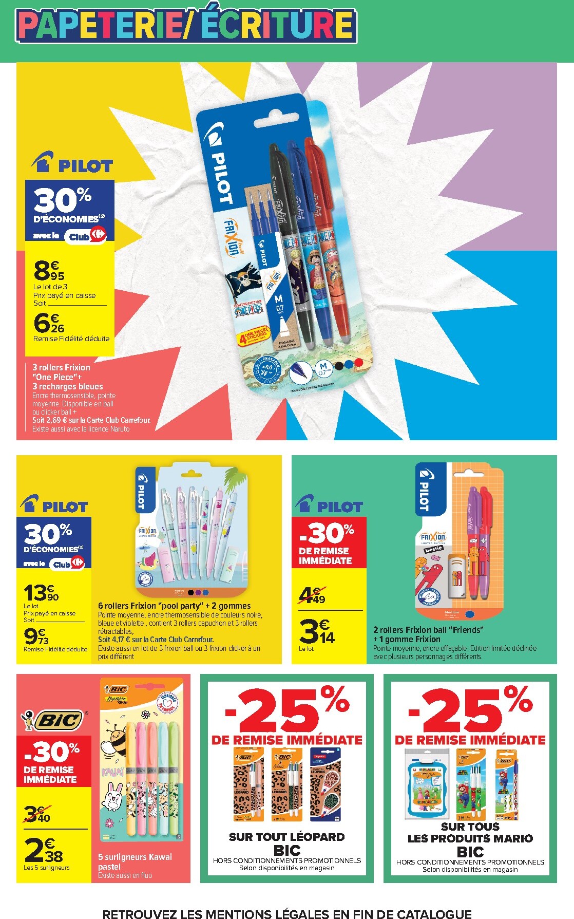 carrefour - Flyer Carrefour pour la semaine prochaine du du lundi 13/07/2026 au du lundi 27/07/2026 - page: 77