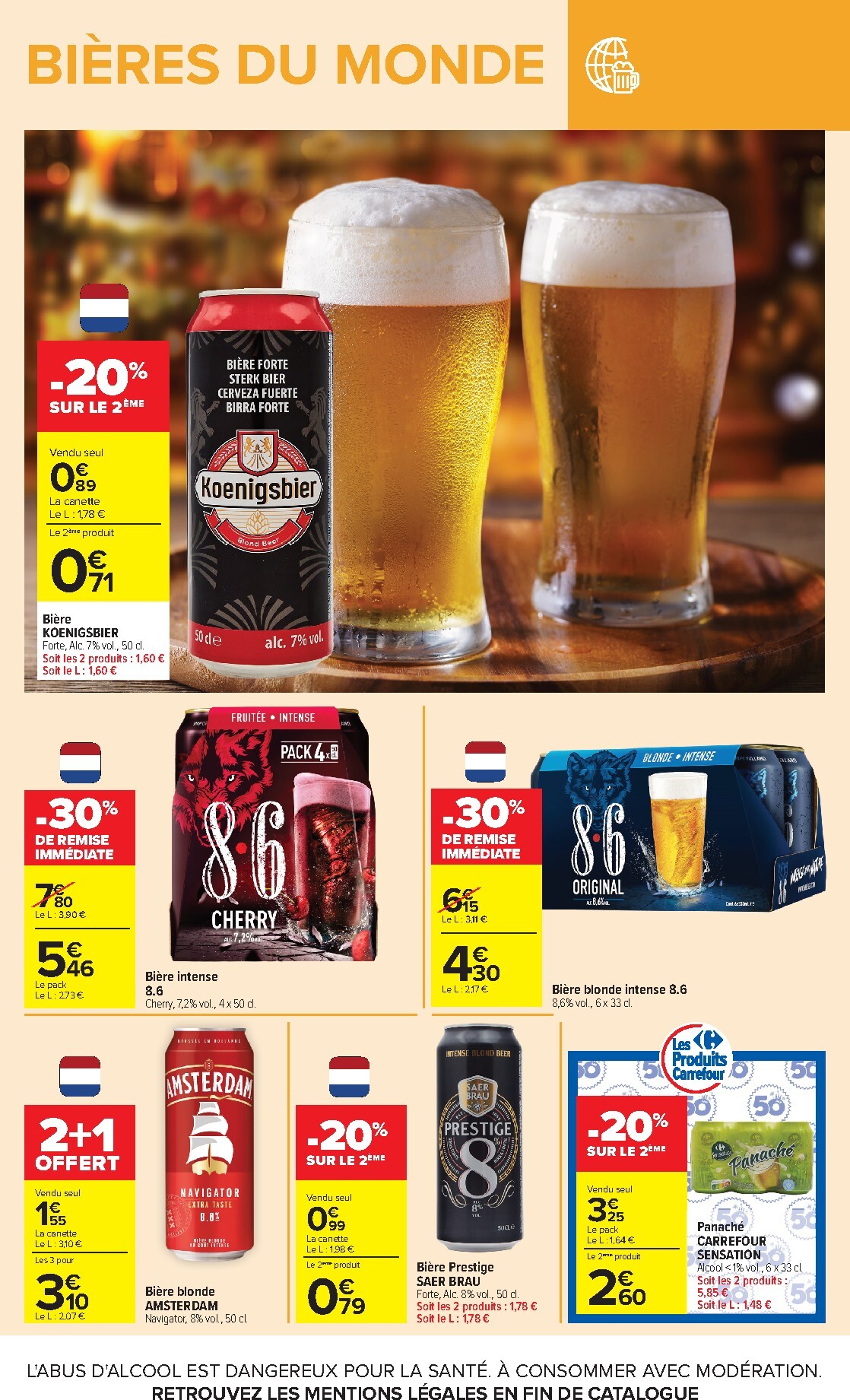 carrefour - Flyer Carrefour pour la semaine prochaine du du lundi 13/07/2026 au du lundi 27/07/2026 - page: 16