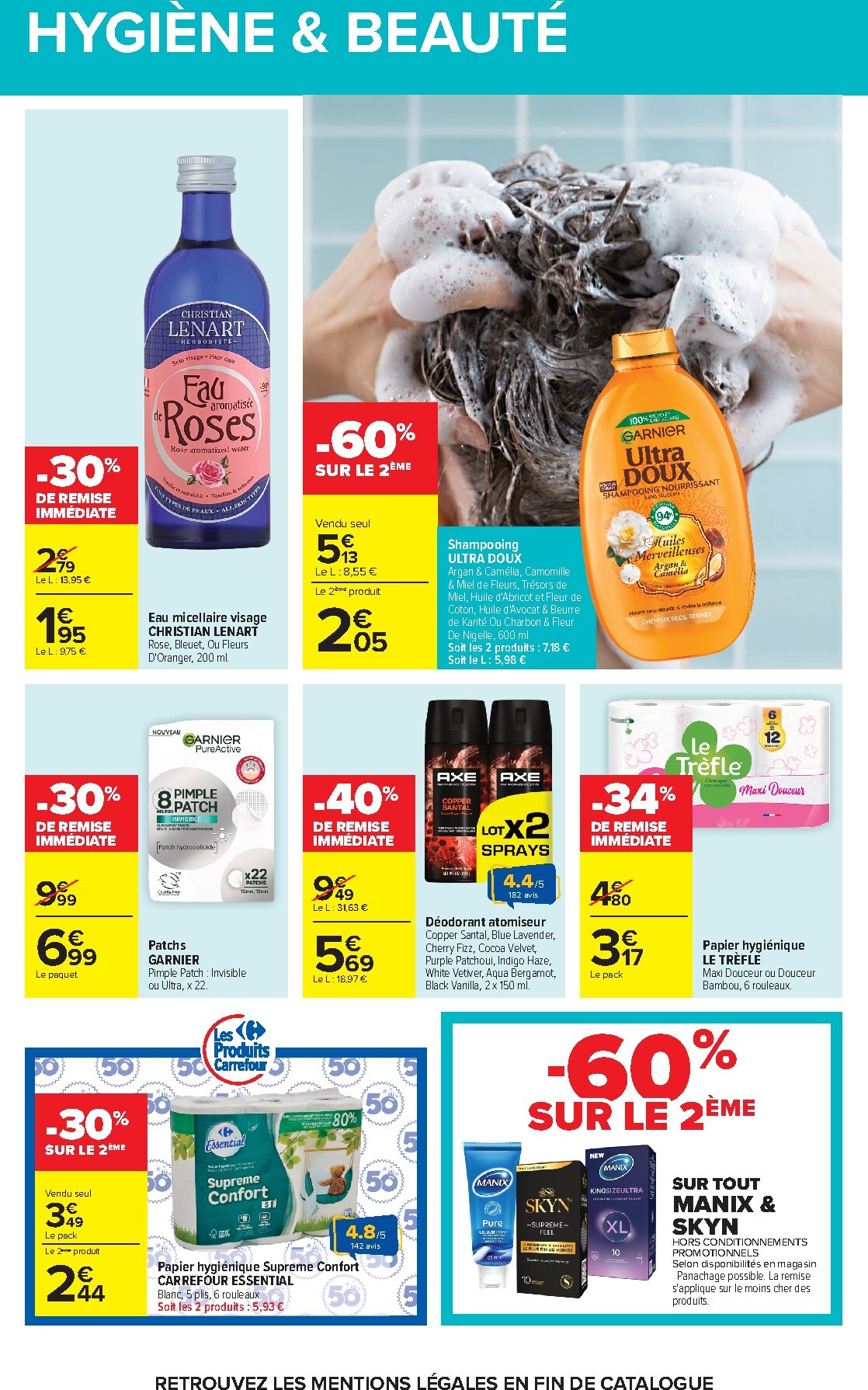 carrefour - Flyer Carrefour pour la semaine prochaine du du lundi 13/07/2026 au du lundi 27/07/2026 - page: 51