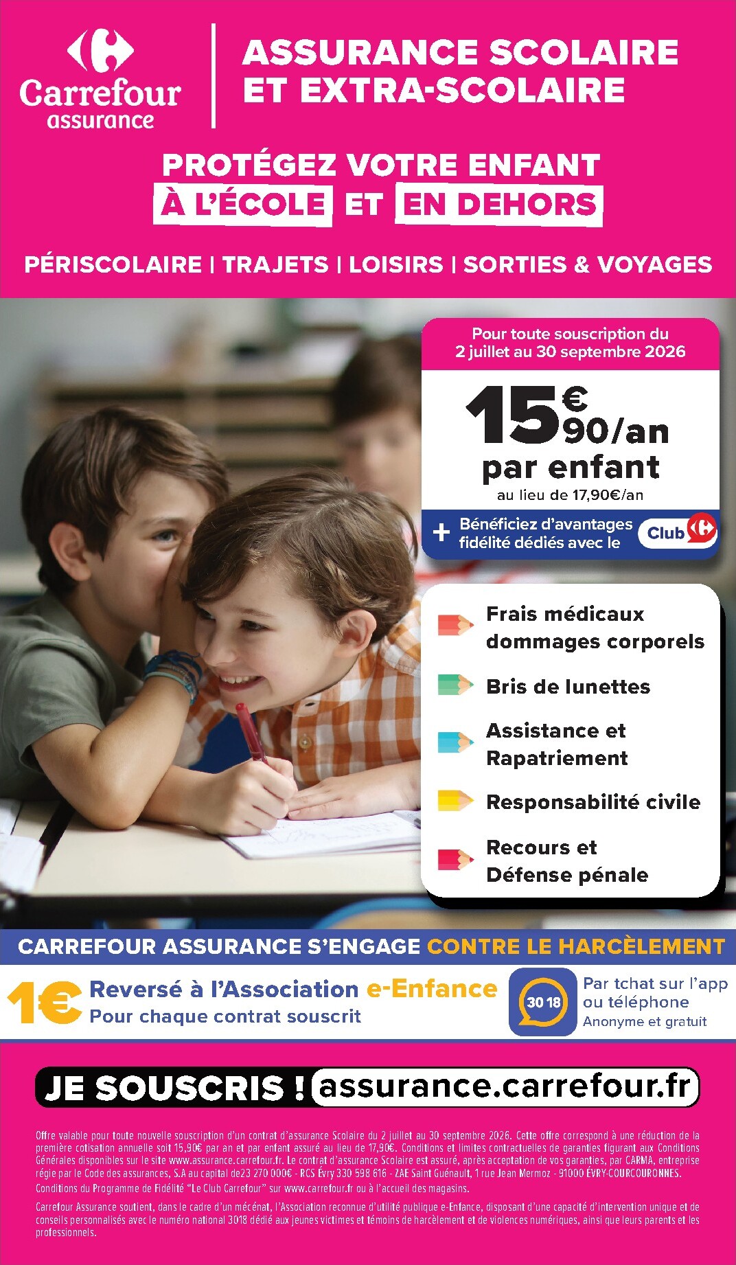 carrefour - Flyer Carrefour pour la semaine prochaine du du lundi 13/07/2026 au du lundi 27/07/2026 - page: 83
