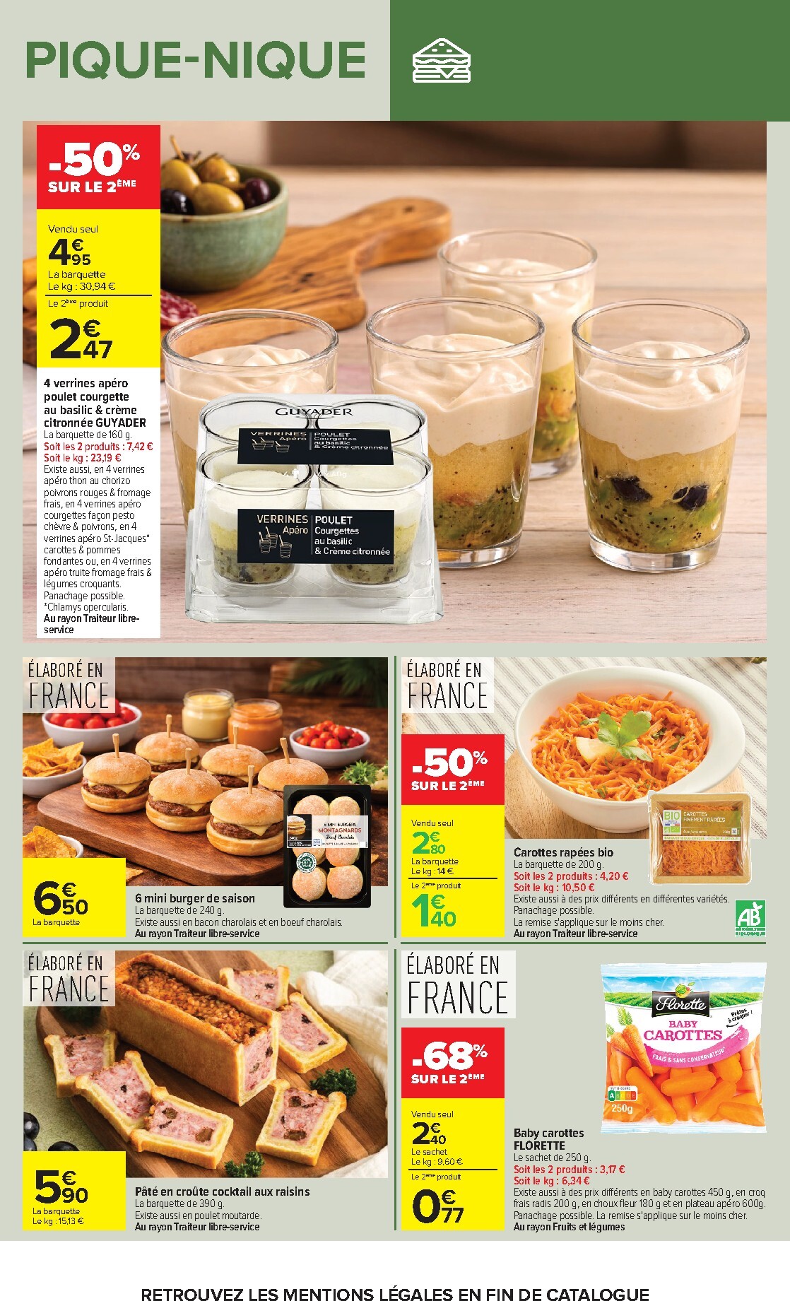 carrefour - Flyer Carrefour pour la semaine prochaine du du lundi 13/07/2026 au du lundi 27/07/2026 - page: 20