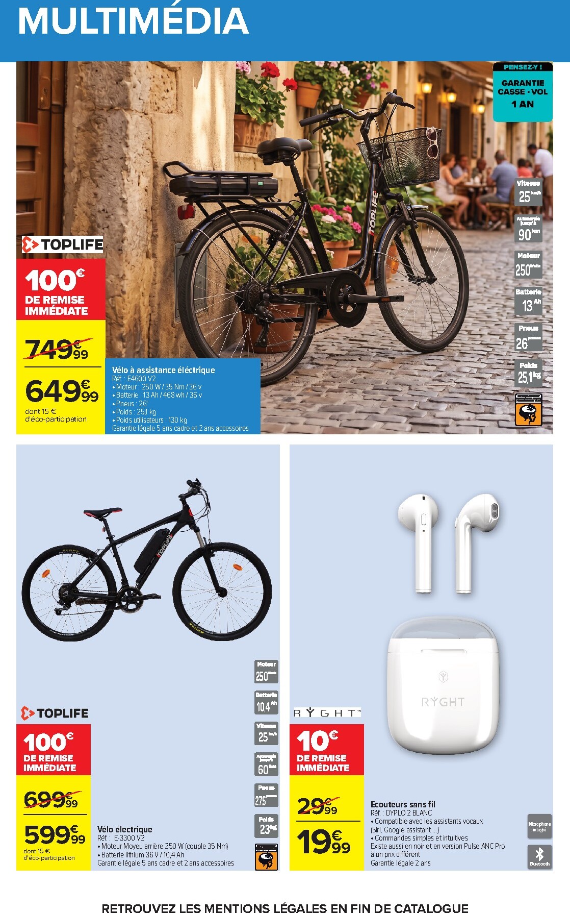 carrefour - Flyer Carrefour pour la semaine prochaine du du lundi 13/07/2026 au du lundi 27/07/2026 - page: 71