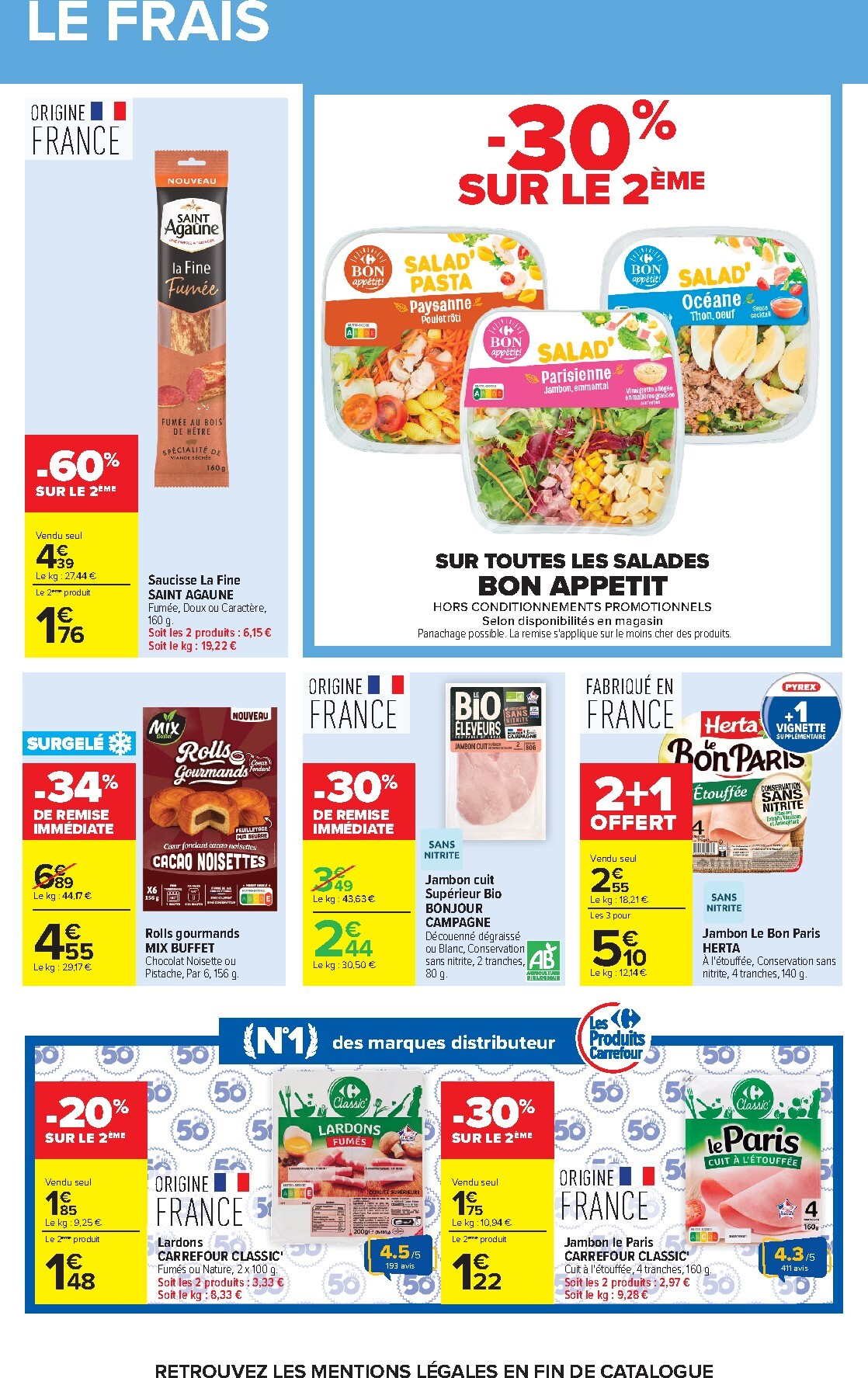 carrefour - Flyer Carrefour pour la semaine prochaine du du lundi 13/07/2026 au du lundi 27/07/2026 - page: 35