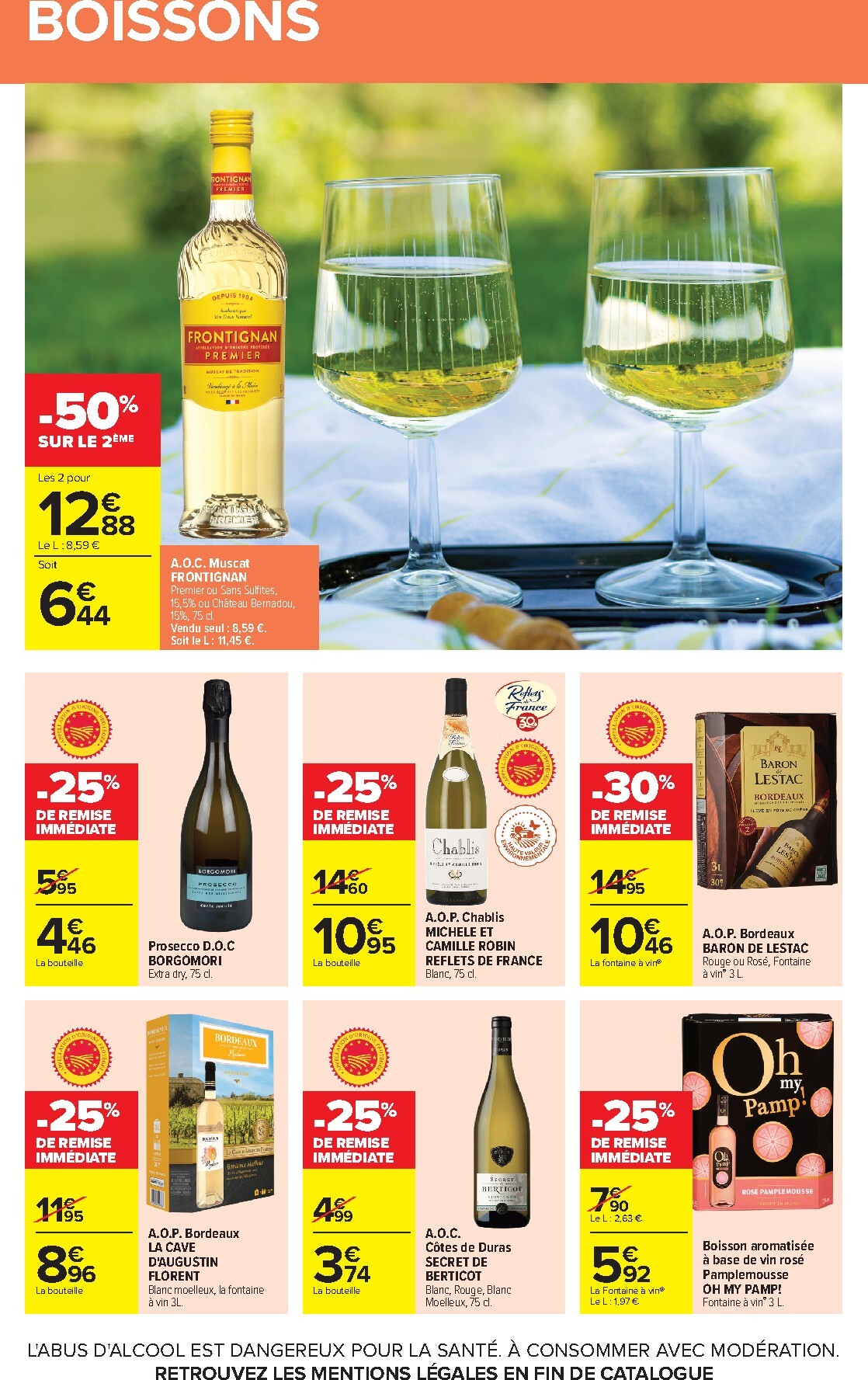 carrefour - Flyer Carrefour pour la semaine prochaine du du lundi 13/07/2026 au du lundi 27/07/2026 - page: 48