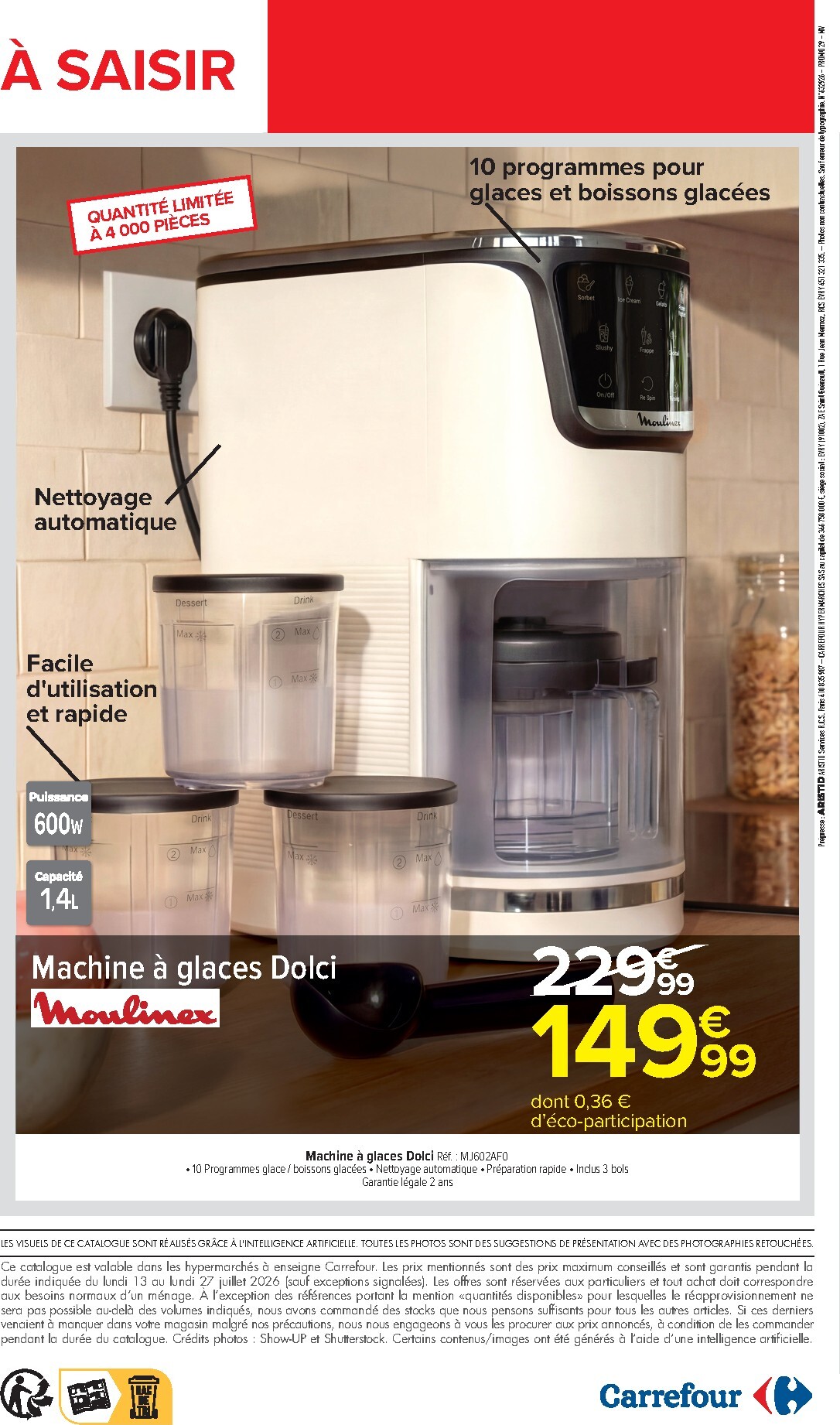 carrefour - Flyer Carrefour pour la semaine prochaine du du lundi 13/07/2026 au du lundi 27/07/2026 - page: 2