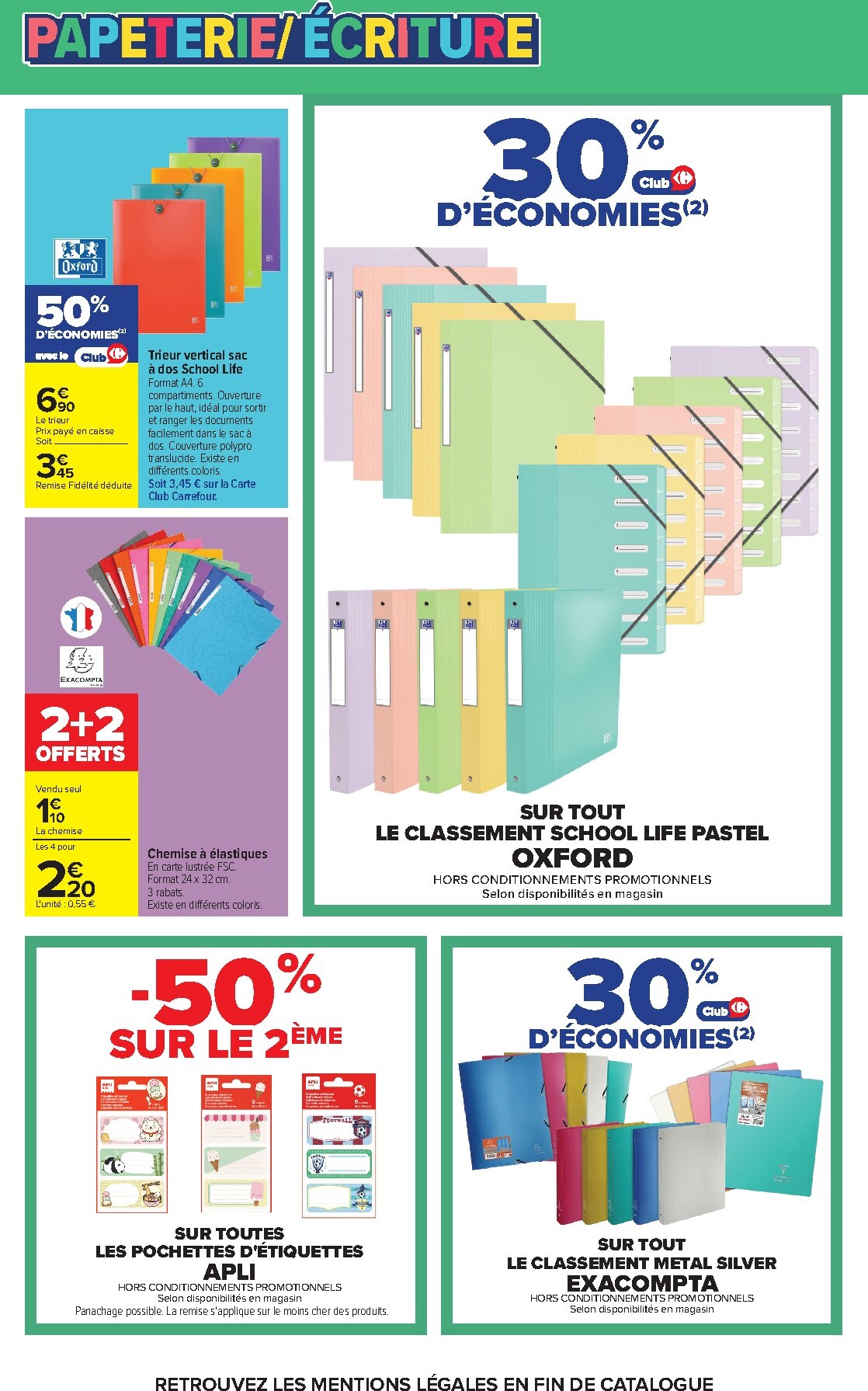 carrefour - Flyer Carrefour pour la semaine prochaine du du lundi 13/07/2026 au du lundi 27/07/2026 - page: 76