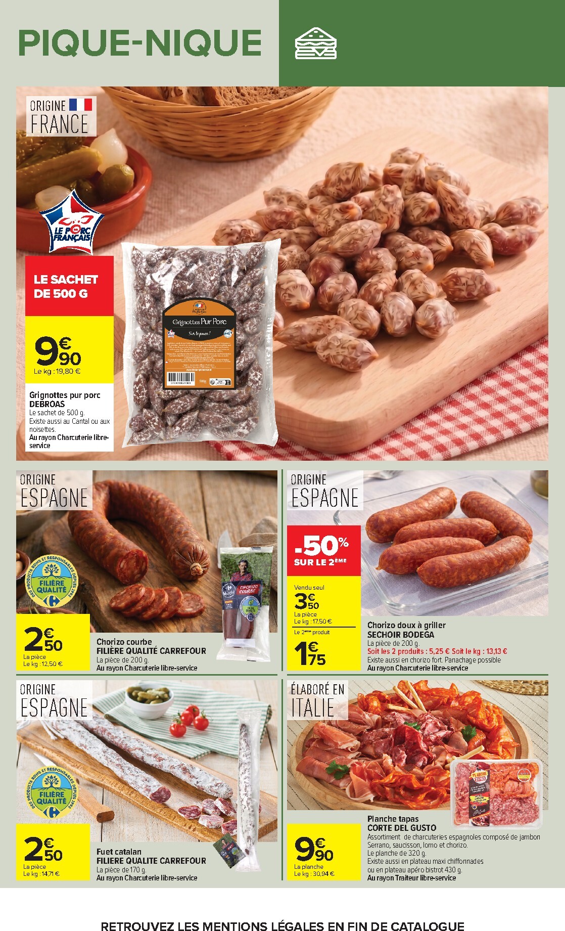 carrefour - Flyer Carrefour pour la semaine prochaine du du lundi 13/07/2026 au du lundi 27/07/2026 - page: 18
