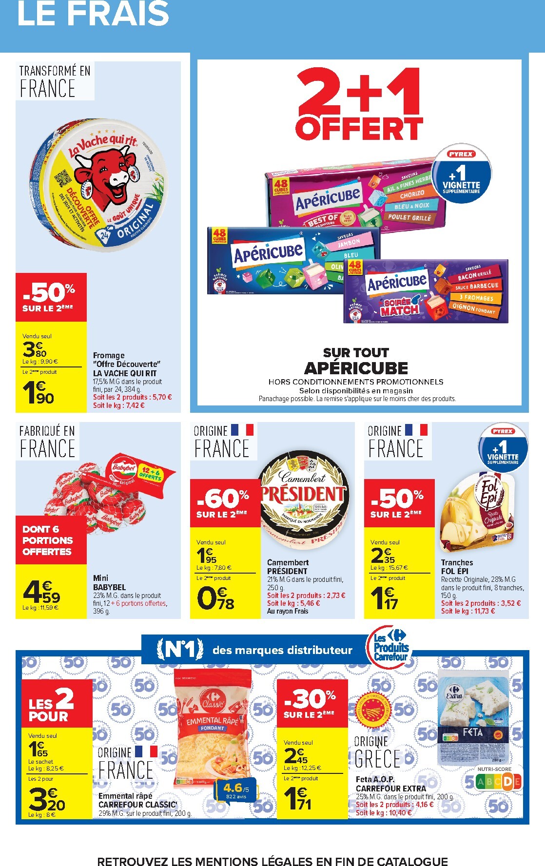 carrefour - Flyer Carrefour pour la semaine prochaine du du lundi 13/07/2026 au du lundi 27/07/2026 - page: 36
