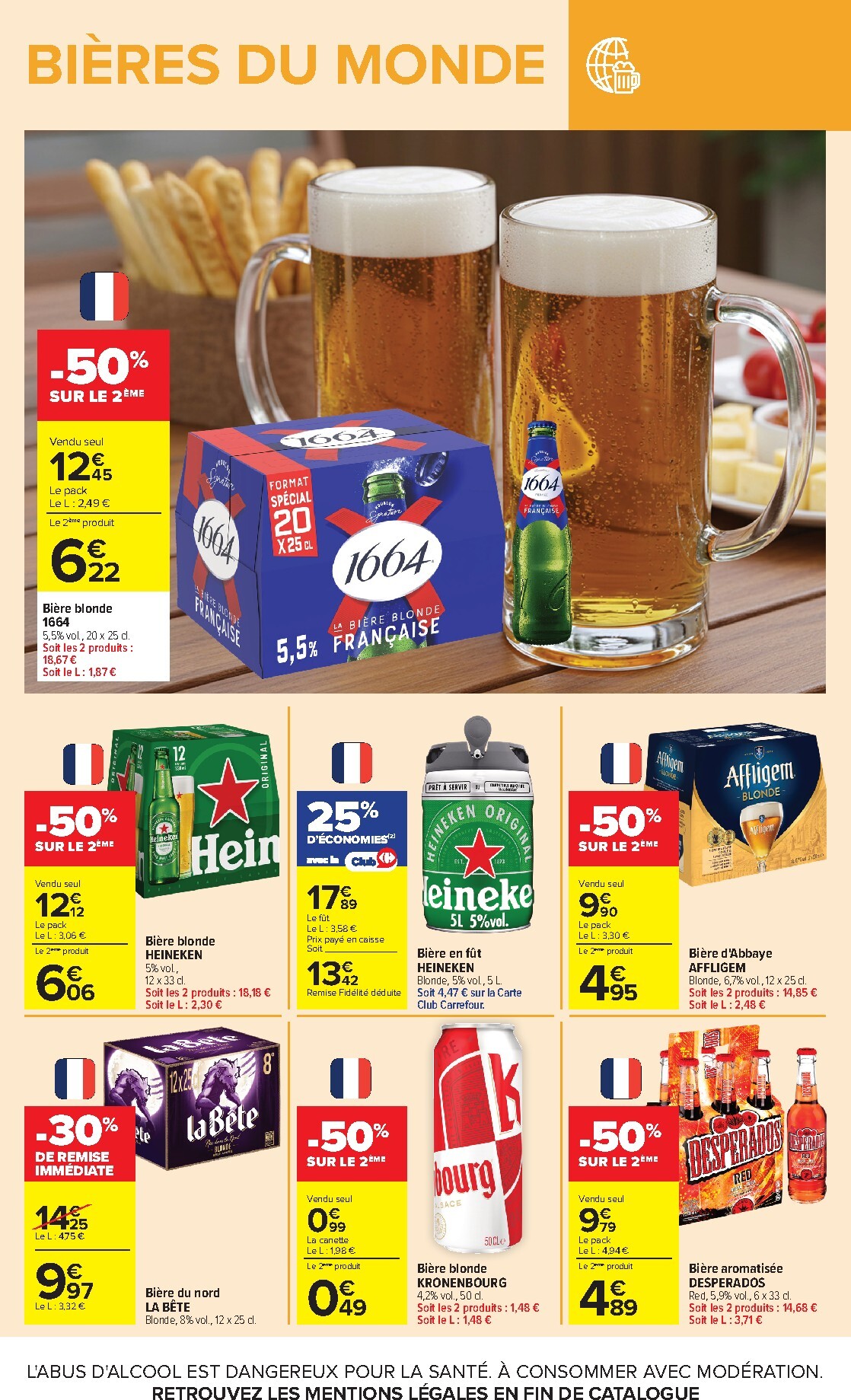 carrefour - Flyer Carrefour pour la semaine prochaine du du lundi 13/07/2026 au du lundi 27/07/2026 - page: 15