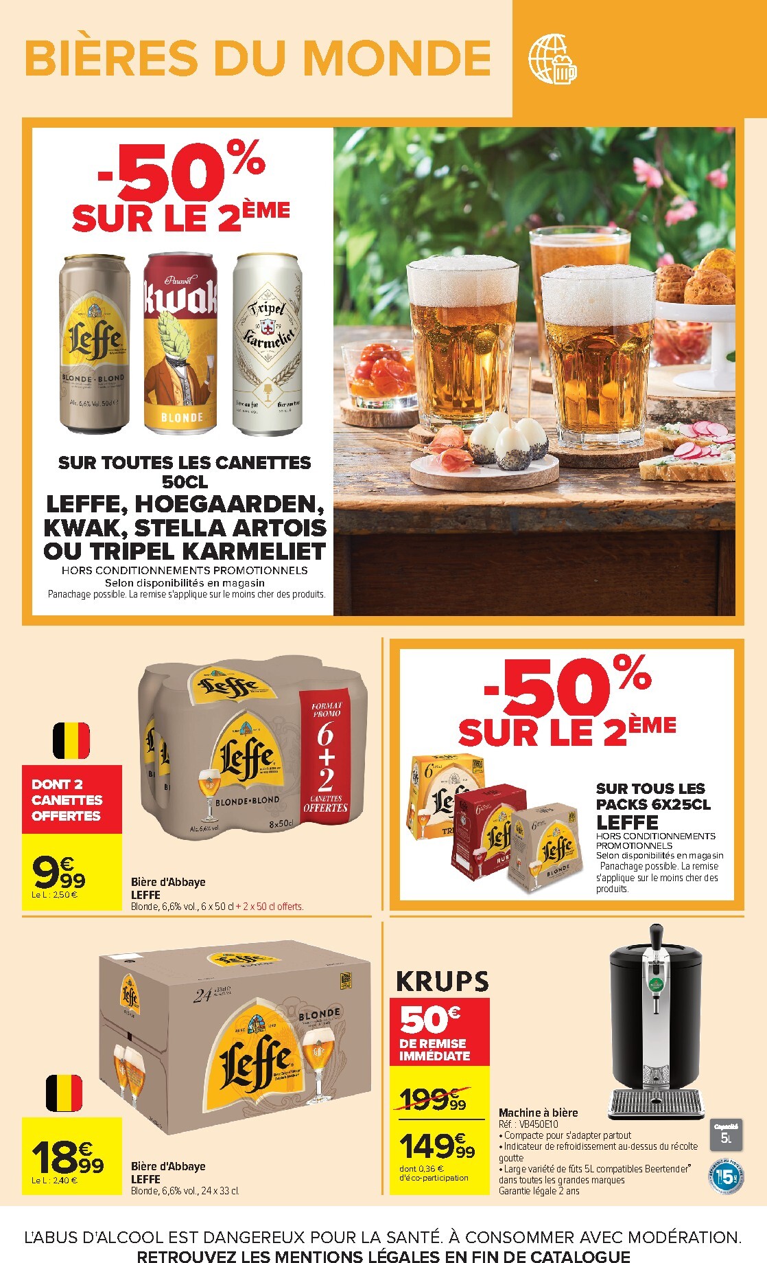 carrefour - Flyer Carrefour pour la semaine prochaine du du lundi 13/07/2026 au du lundi 27/07/2026 - page: 9