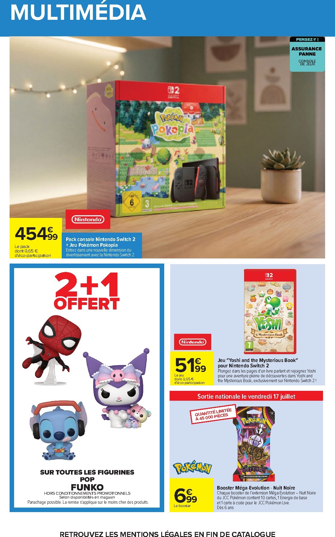 carrefour - Flyer Carrefour pour la semaine prochaine du du lundi 13/07/2026 au du lundi 27/07/2026 - page: 73