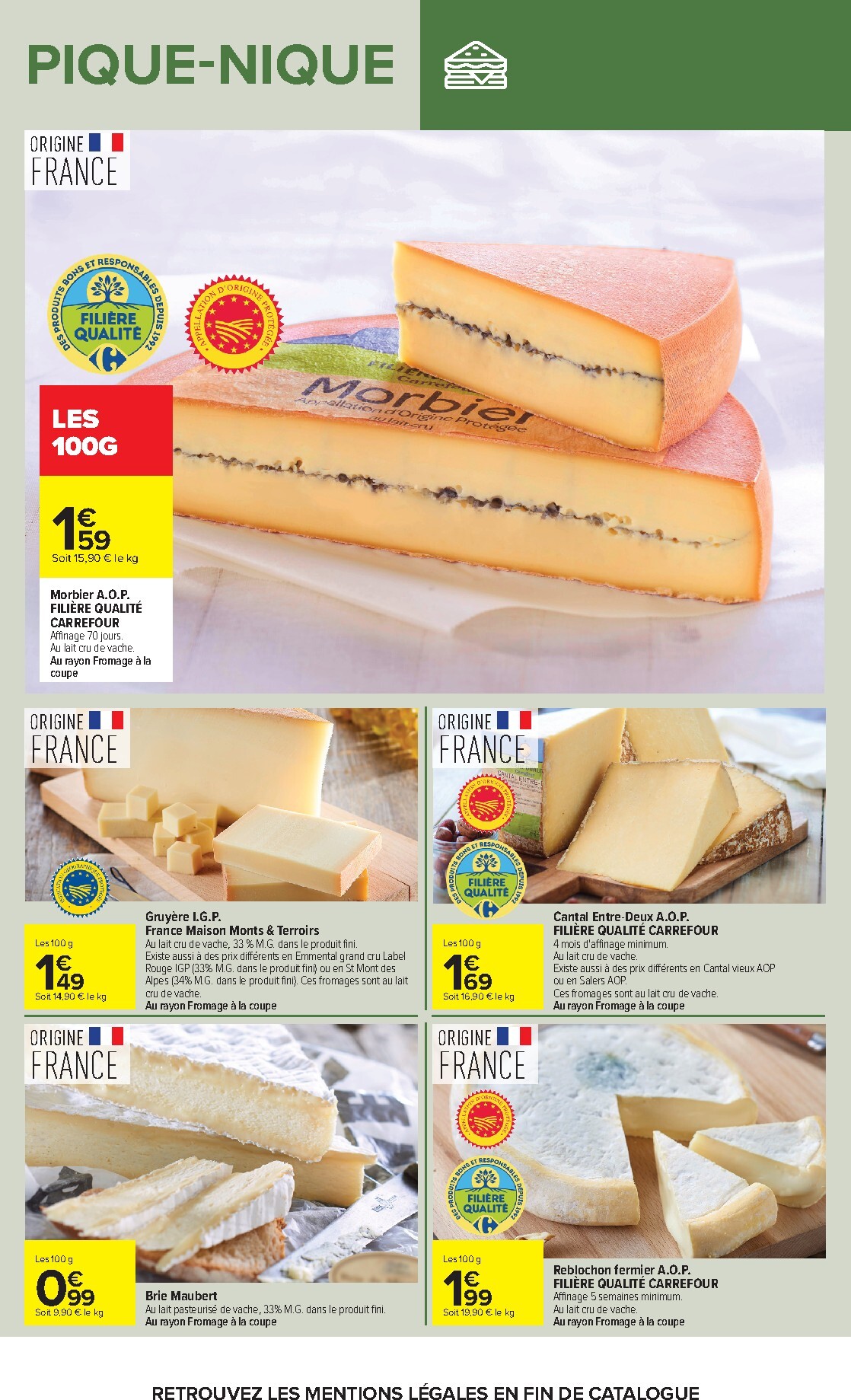 carrefour - Flyer Carrefour pour la semaine prochaine du du lundi 13/07/2026 au du lundi 27/07/2026 - page: 21