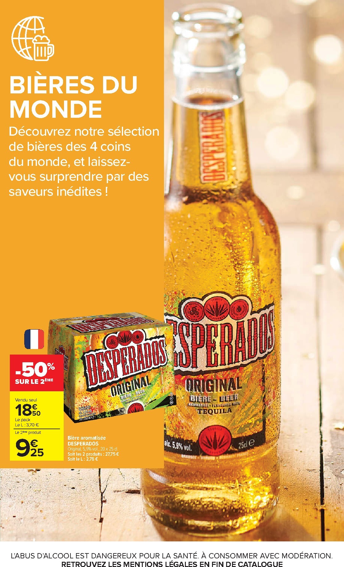 carrefour - Flyer Carrefour pour la semaine prochaine du du lundi 13/07/2026 au du lundi 27/07/2026 - page: 8