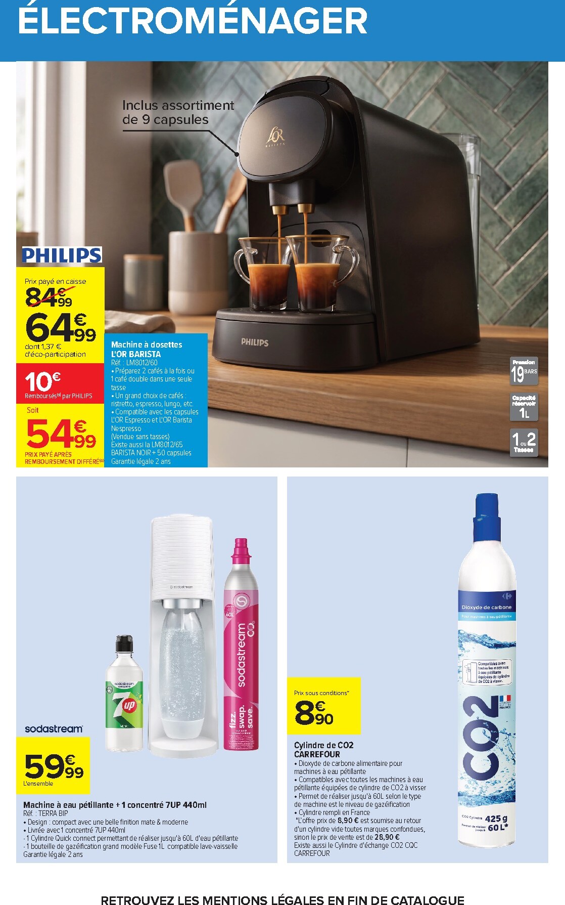 carrefour - Flyer Carrefour pour la semaine prochaine du du lundi 13/07/2026 au du lundi 27/07/2026 - page: 69
