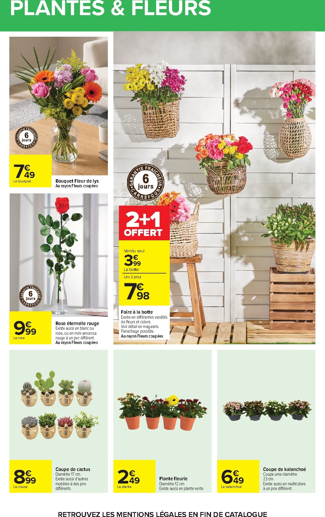 carrefour - Flyer Carrefour pour la semaine prochaine du du lundi 13/07/2026 au du lundi 27/07/2026 - page: 61