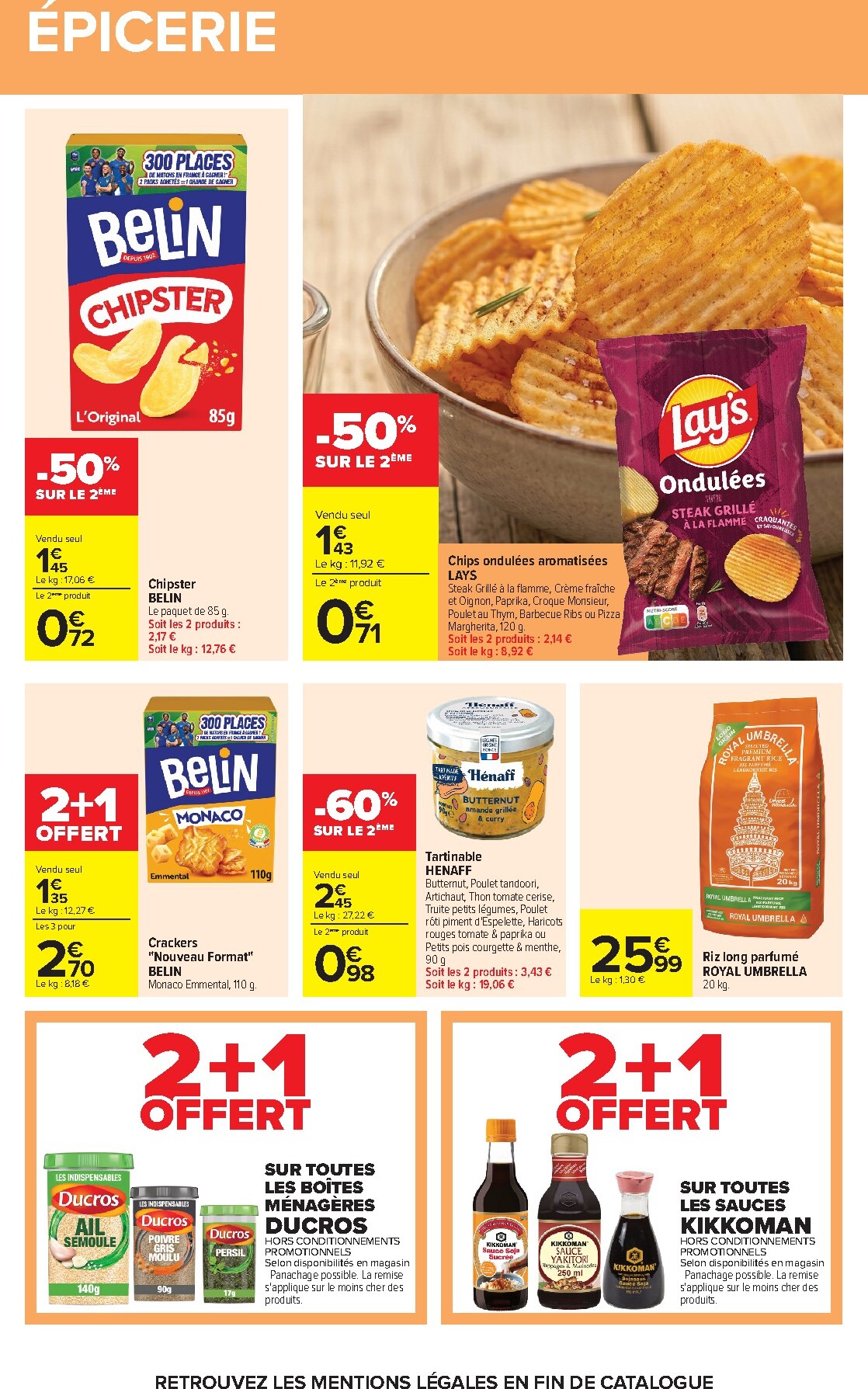 carrefour - Flyer Carrefour pour la semaine prochaine du du lundi 13/07/2026 au du lundi 27/07/2026 - page: 41