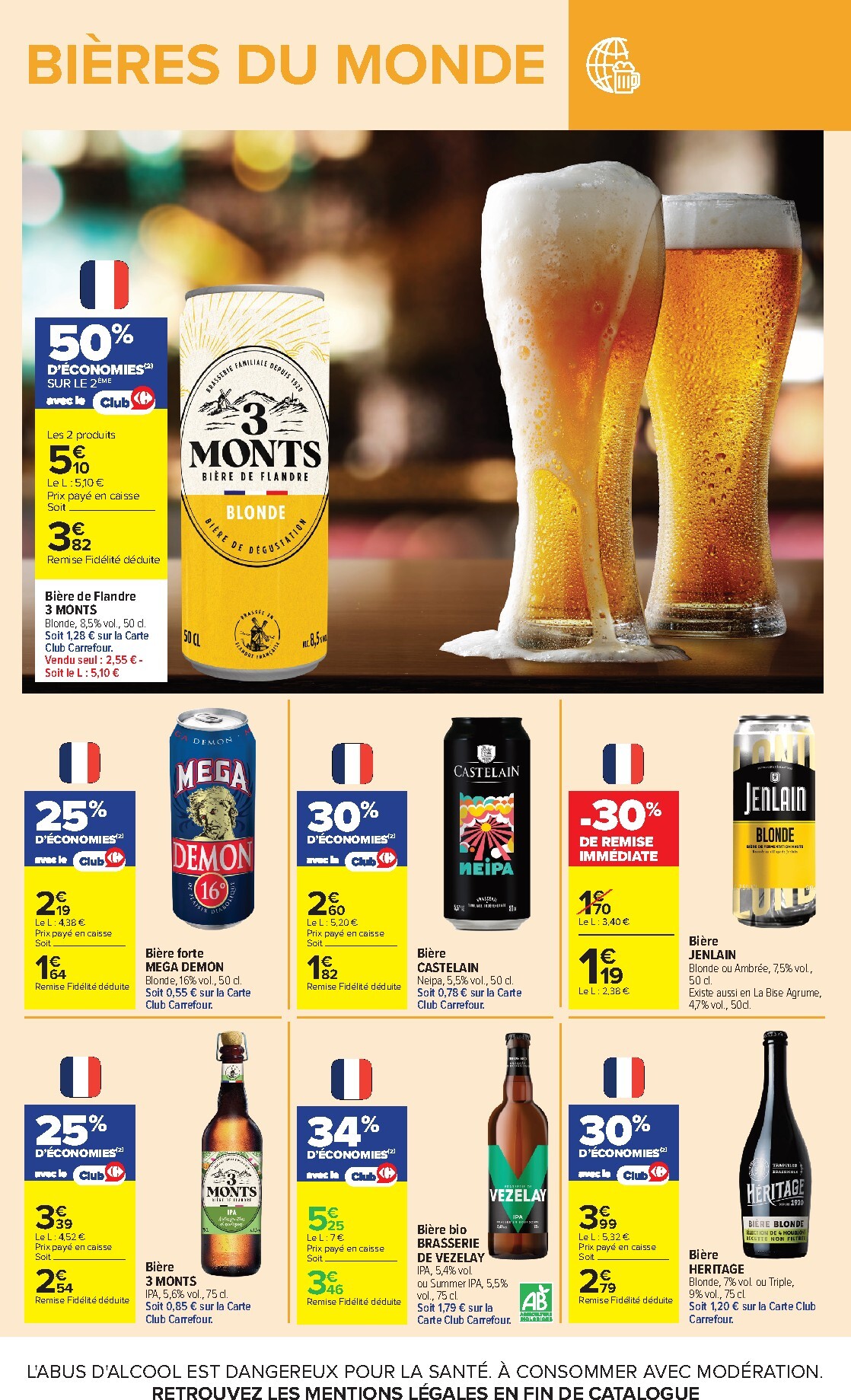 carrefour - Flyer Carrefour pour la semaine prochaine du du lundi 13/07/2026 au du lundi 27/07/2026 - page: 13