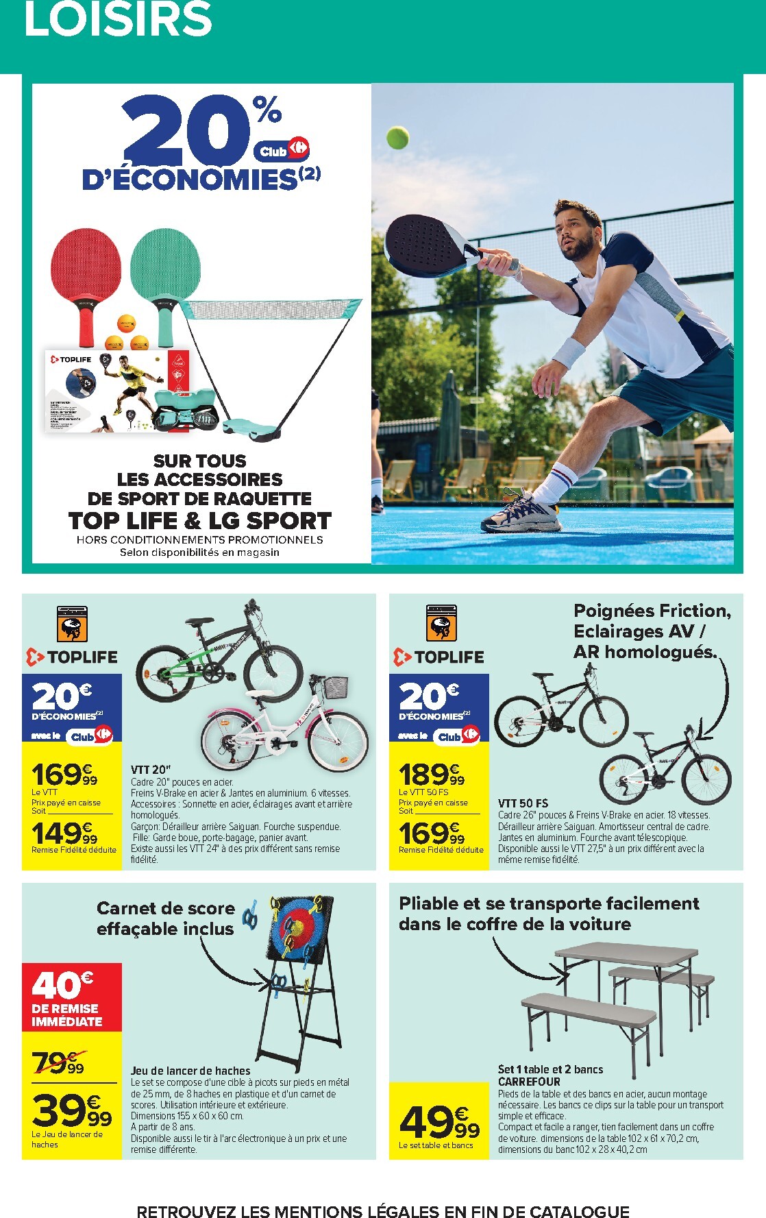 carrefour - Flyer Carrefour pour la semaine prochaine du du lundi 13/07/2026 au du lundi 27/07/2026 - page: 64