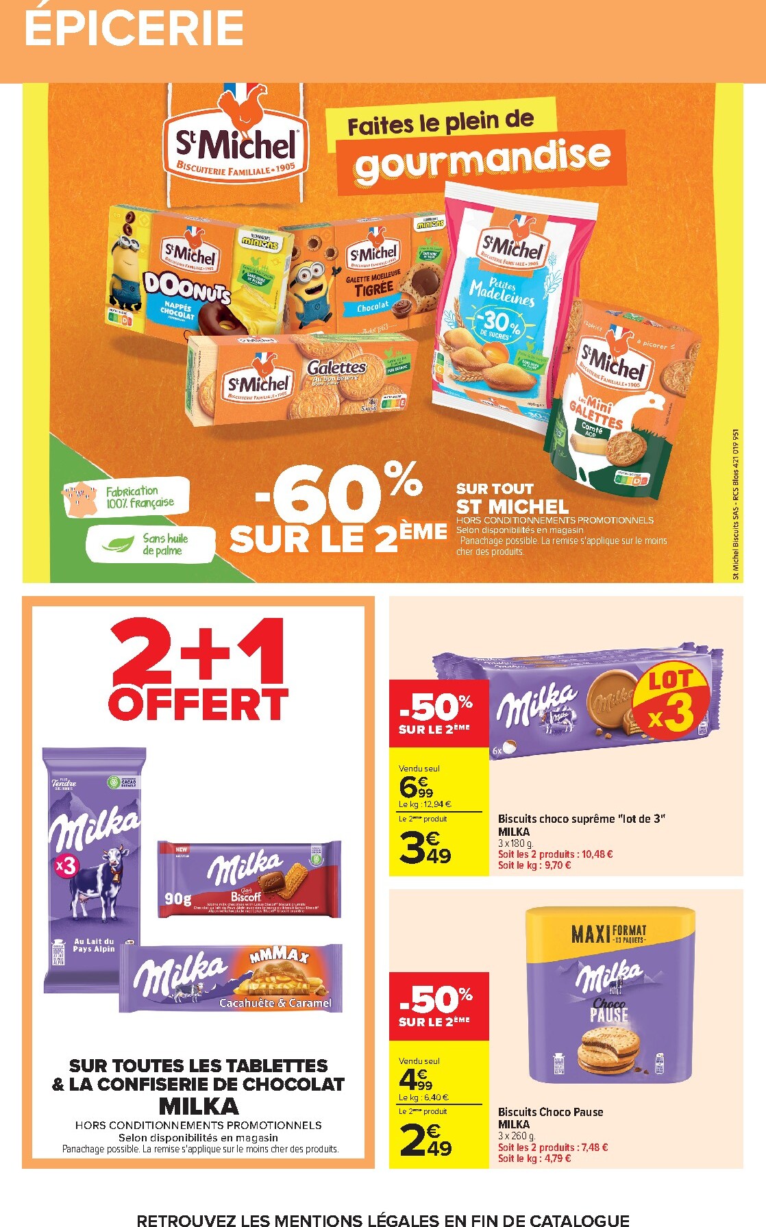 carrefour - Flyer Carrefour pour la semaine prochaine du du lundi 13/07/2026 au du lundi 27/07/2026 - page: 38