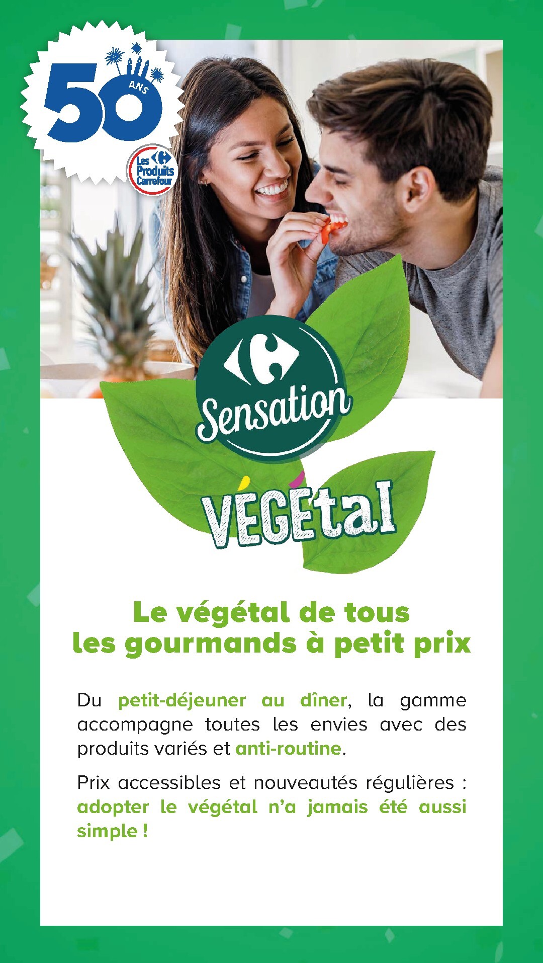 carrefour - Current Carrefour - Sensation leaflet valid from du mardi 07/07/2026 to du lundi 03/08/2026 - page: 4