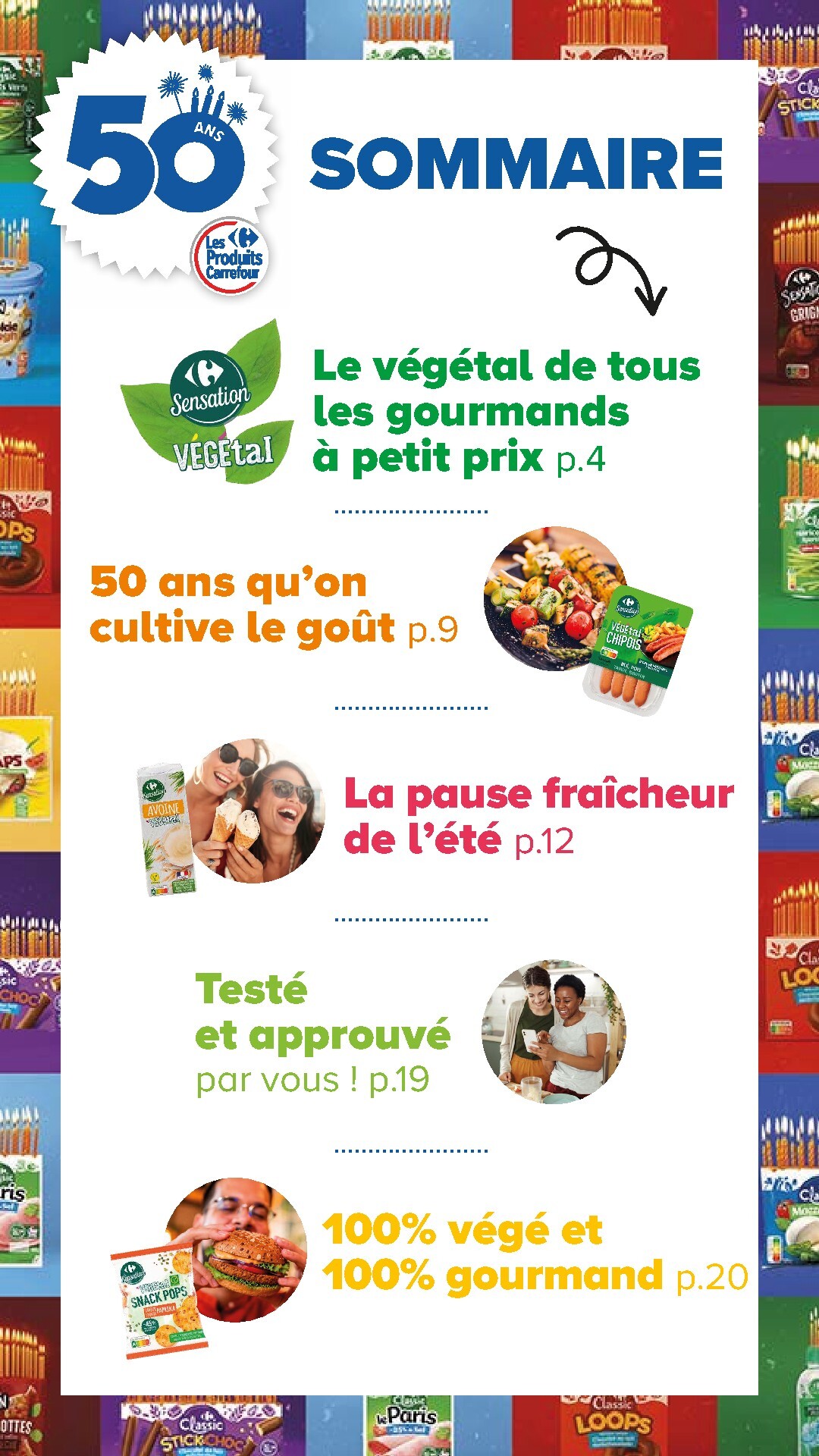 carrefour - Current Carrefour - Sensation leaflet valid from du mardi 07/07/2026 to du lundi 03/08/2026 - page: 3