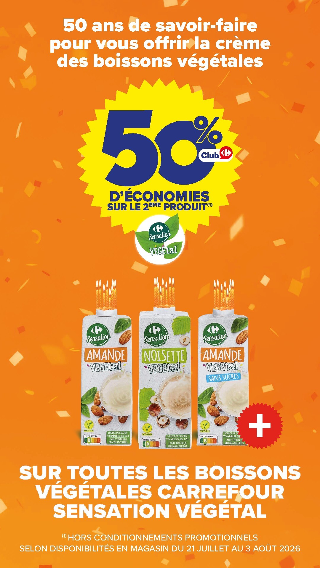 carrefour - Current Carrefour - Sensation leaflet valid from du mardi 07/07/2026 to du lundi 03/08/2026 - page: 12