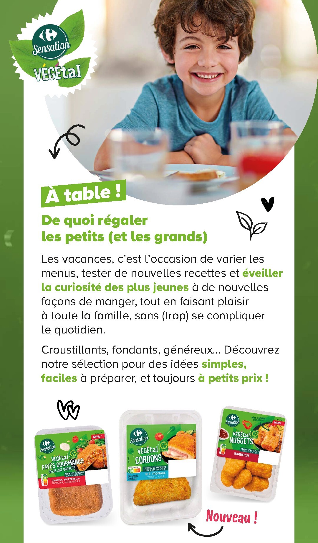 carrefour - Current Carrefour - Sensation leaflet valid from du mardi 07/07/2026 to du lundi 03/08/2026 - page: 11