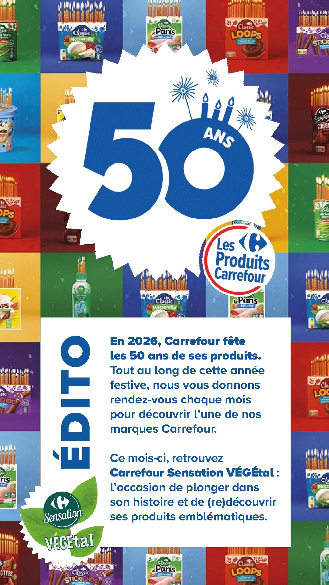 carrefour - Current Carrefour - Sensation leaflet valid from du mardi 07/07/2026 to du lundi 03/08/2026 - page: 2