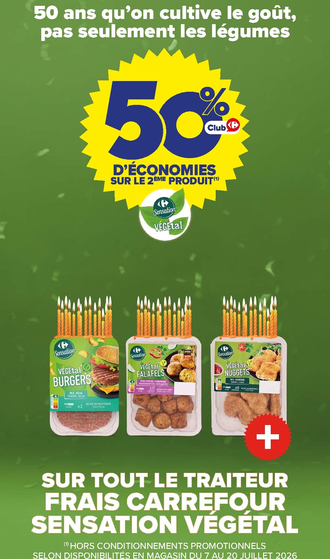 carrefour - Current Carrefour - Sensation leaflet valid from du mardi 07/07/2026 to du lundi 03/08/2026 - page: 9